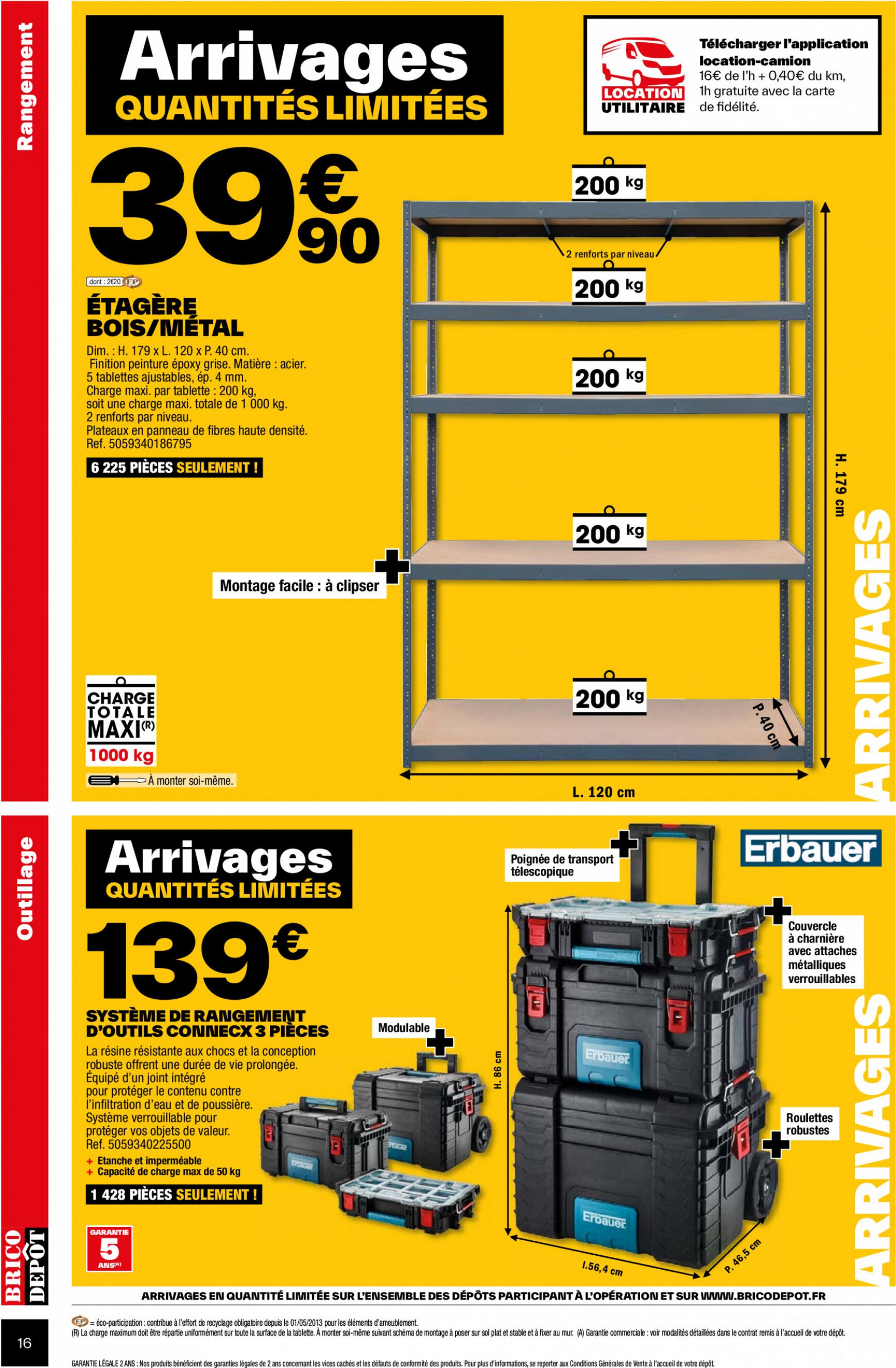 brico-depot - Brico Depot valable à partir de 22.03.2024 - page: 16