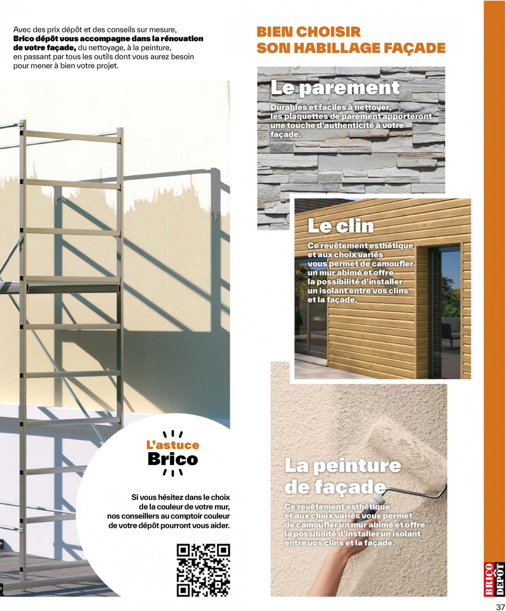 brico-depot - Prospectus Brico Depot - J'aménage mon extérieur actuel 12.04. - 30.05. - page: 37