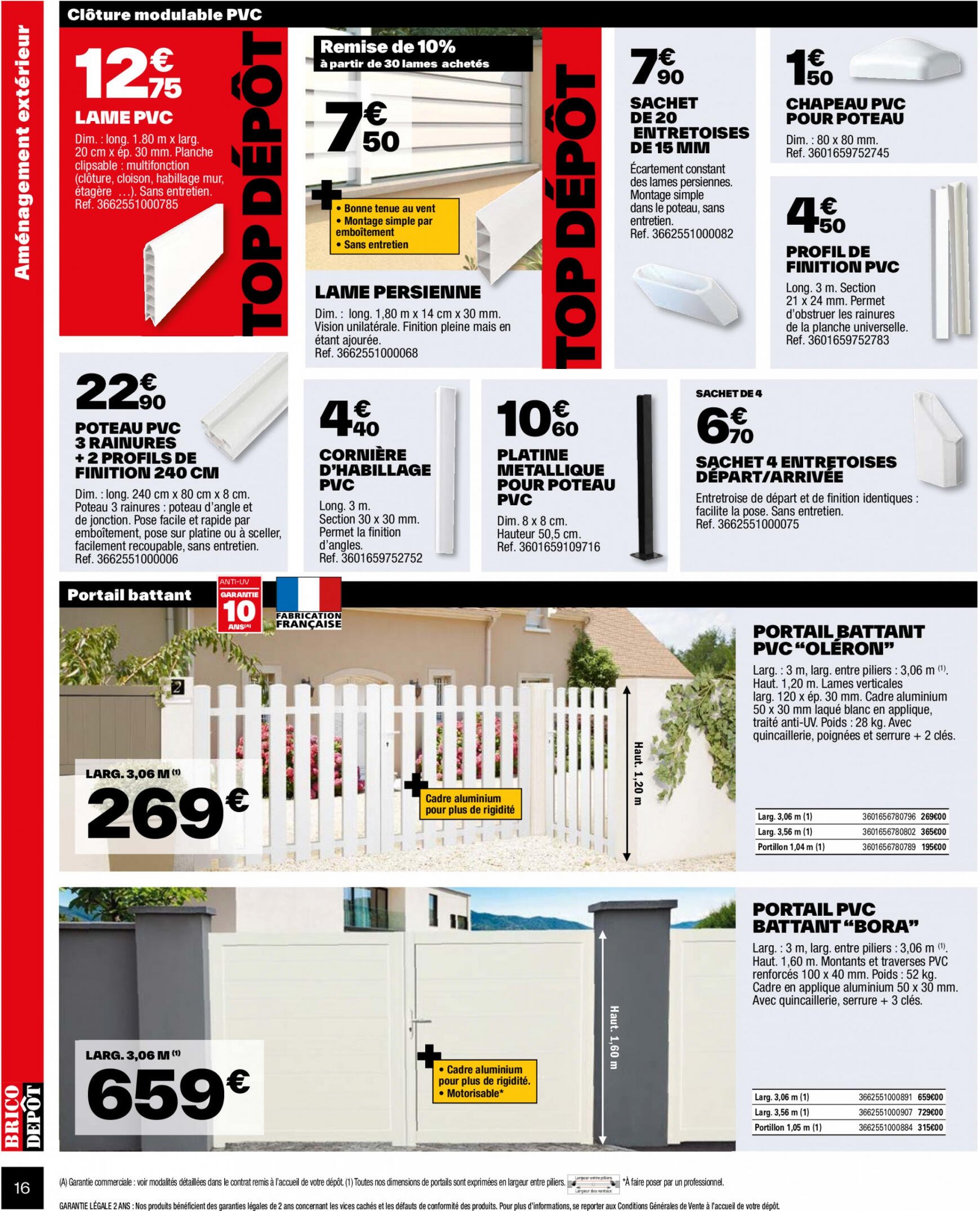 brico-depot - Prospectus Brico Depot - J'aménage mon extérieur actuel 12.04. - 30.05. - page: 16