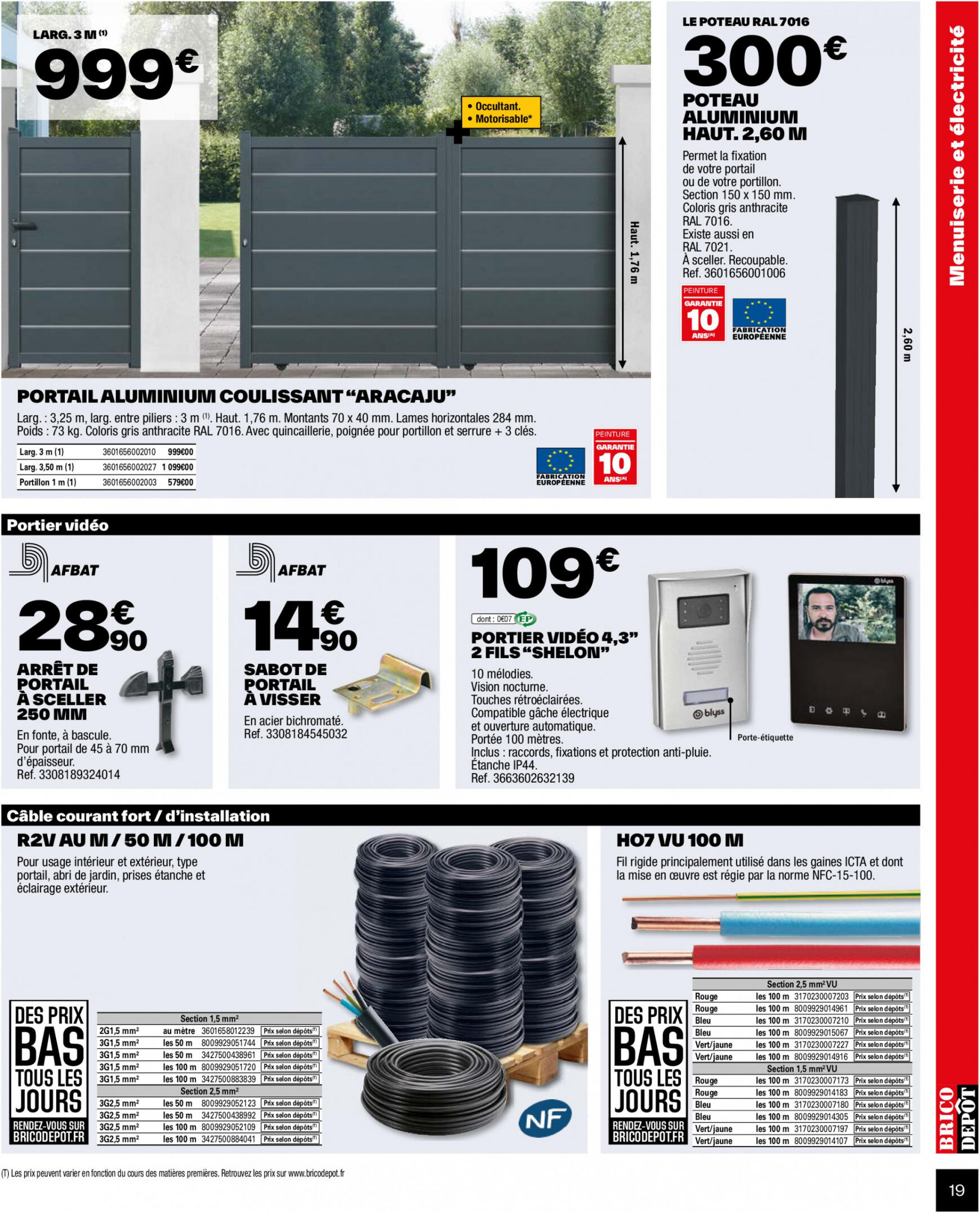 brico-depot - Prospectus Brico Depot - J'aménage mon extérieur actuel 12.04. - 30.05. - page: 19