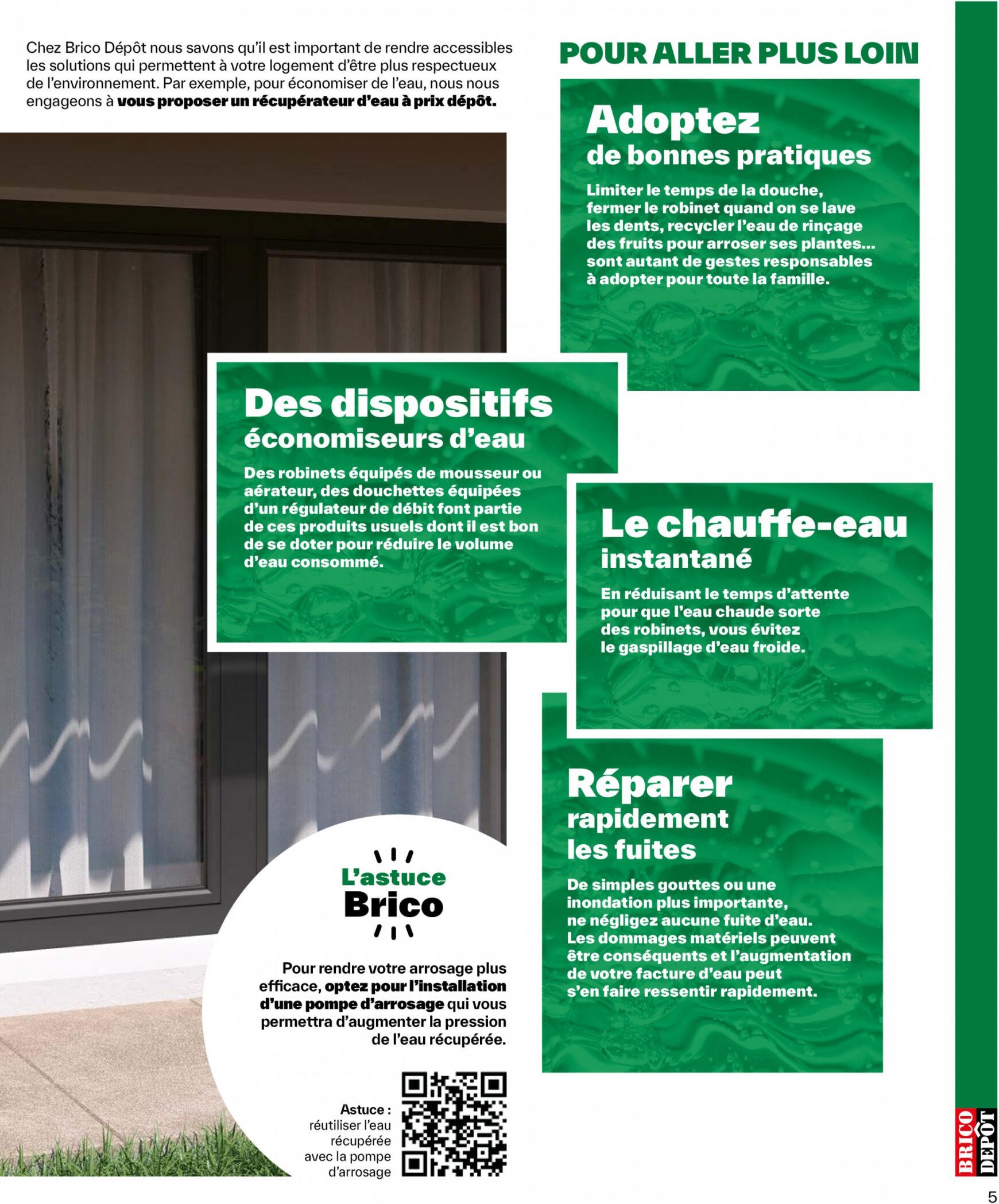 brico-depot - Prospectus Brico Depot - J'aménage mon extérieur actuel 12.04. - 30.05. - page: 5