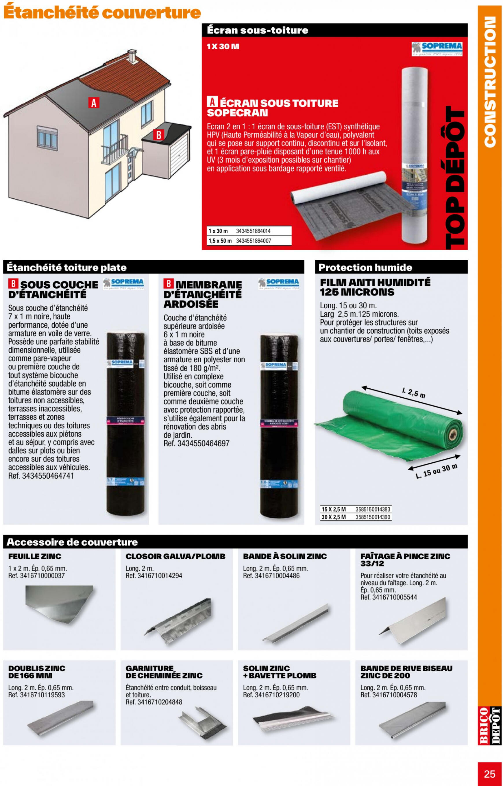 brico-depot - Prospectus Brico Depot - L'Officiel du bricolage 2024 actuel 12.04. - 31.12. - page: 25