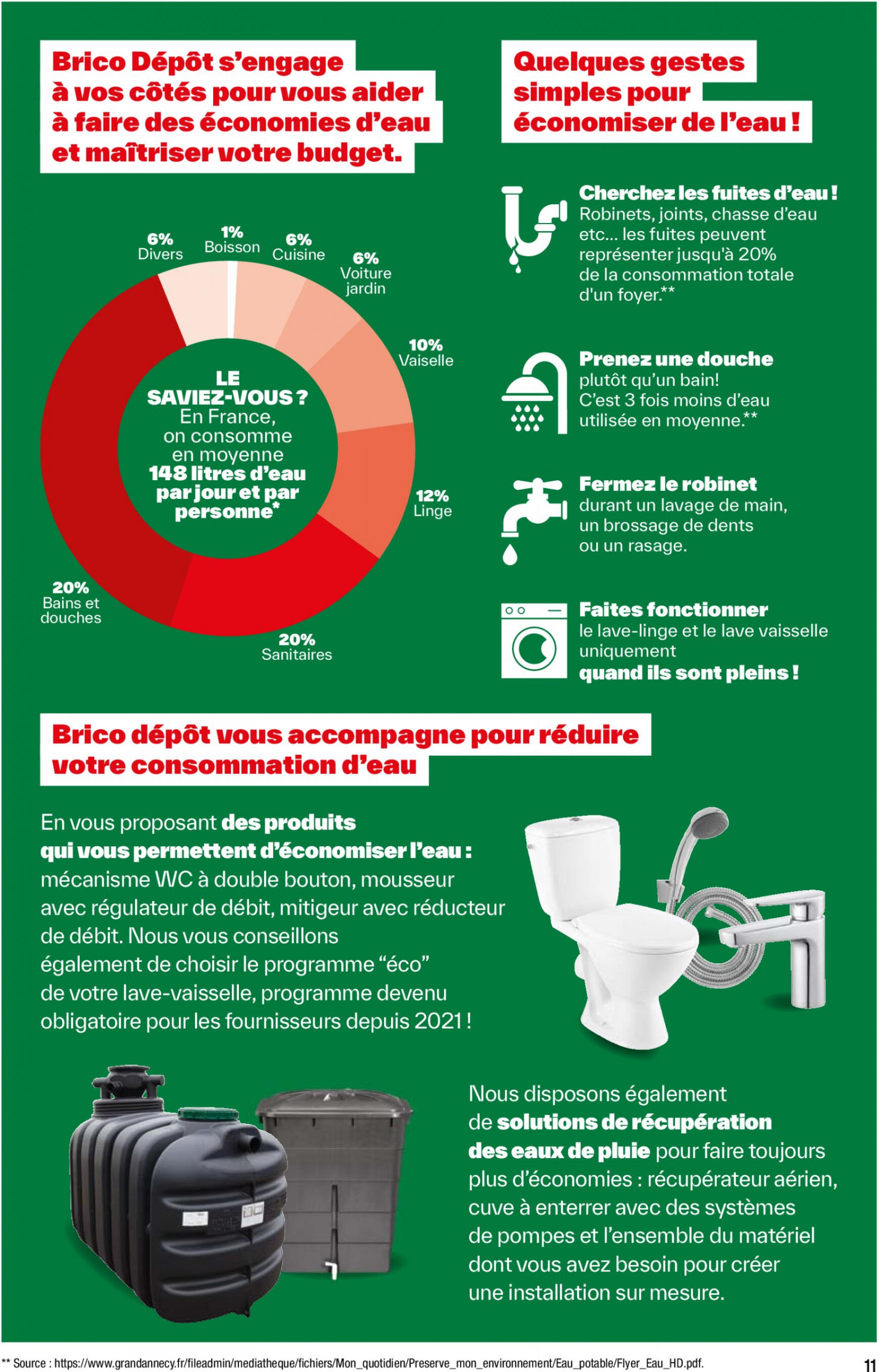 brico-depot - Prospectus Brico Depot - L'Officiel du bricolage 2024 actuel 12.04. - 31.12. - page: 11