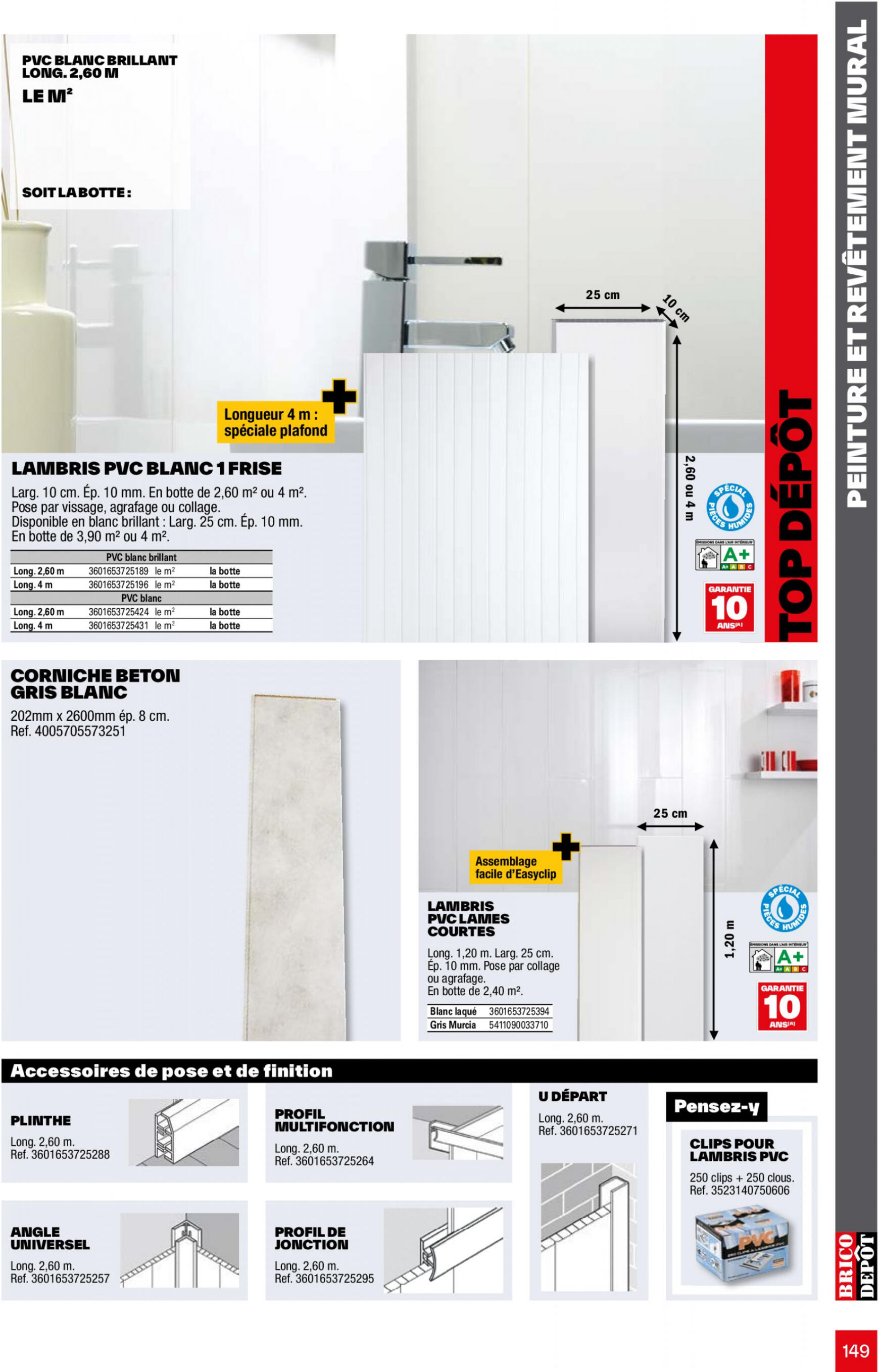 brico-depot - Prospectus Brico Depot - L'Officiel du bricolage 2024 actuel 12.04. - 31.12. - page: 149