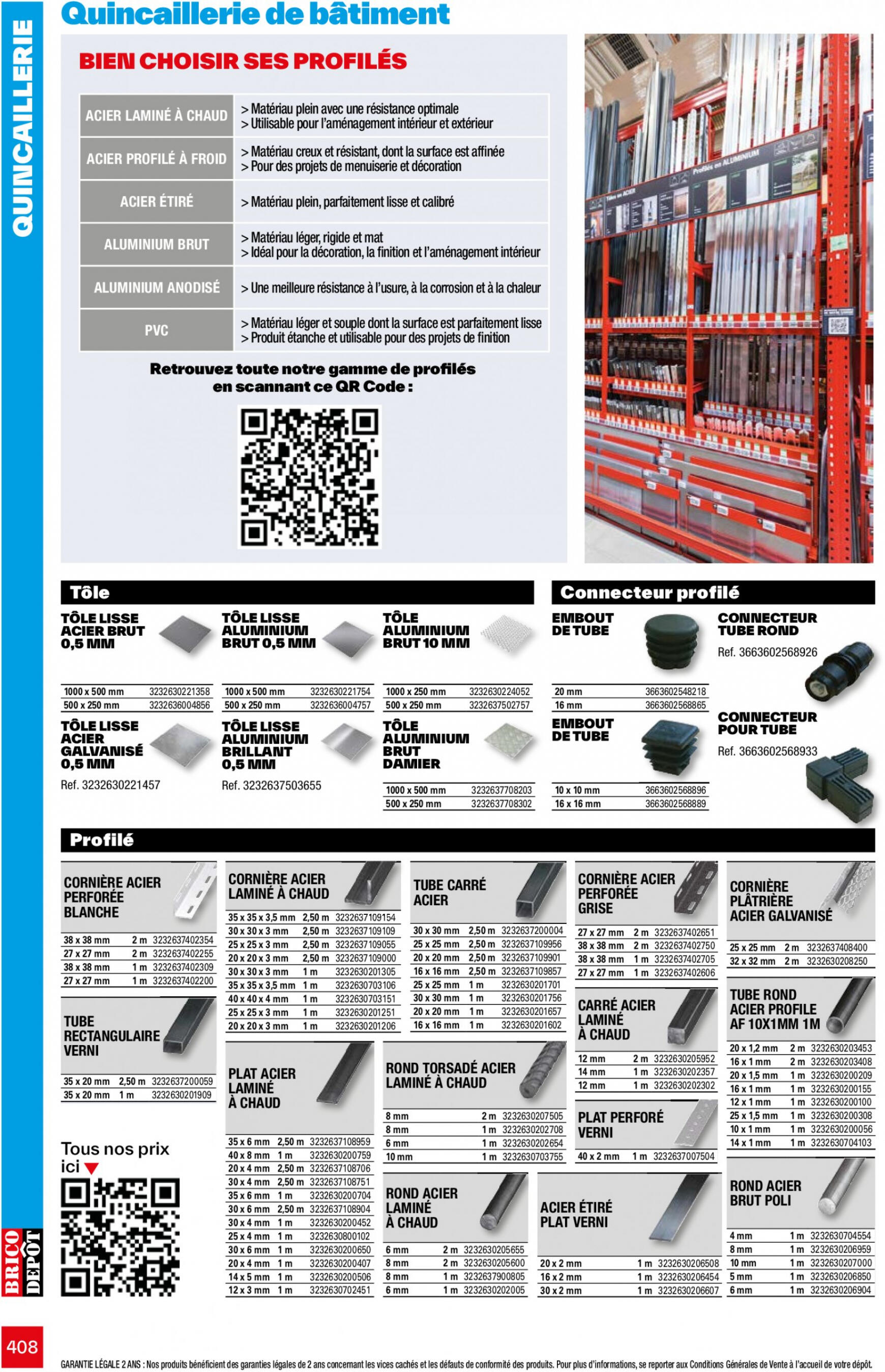 brico-depot - Prospectus Brico Depot - L'Officiel du bricolage 2024 actuel 12.04. - 31.12. - page: 408