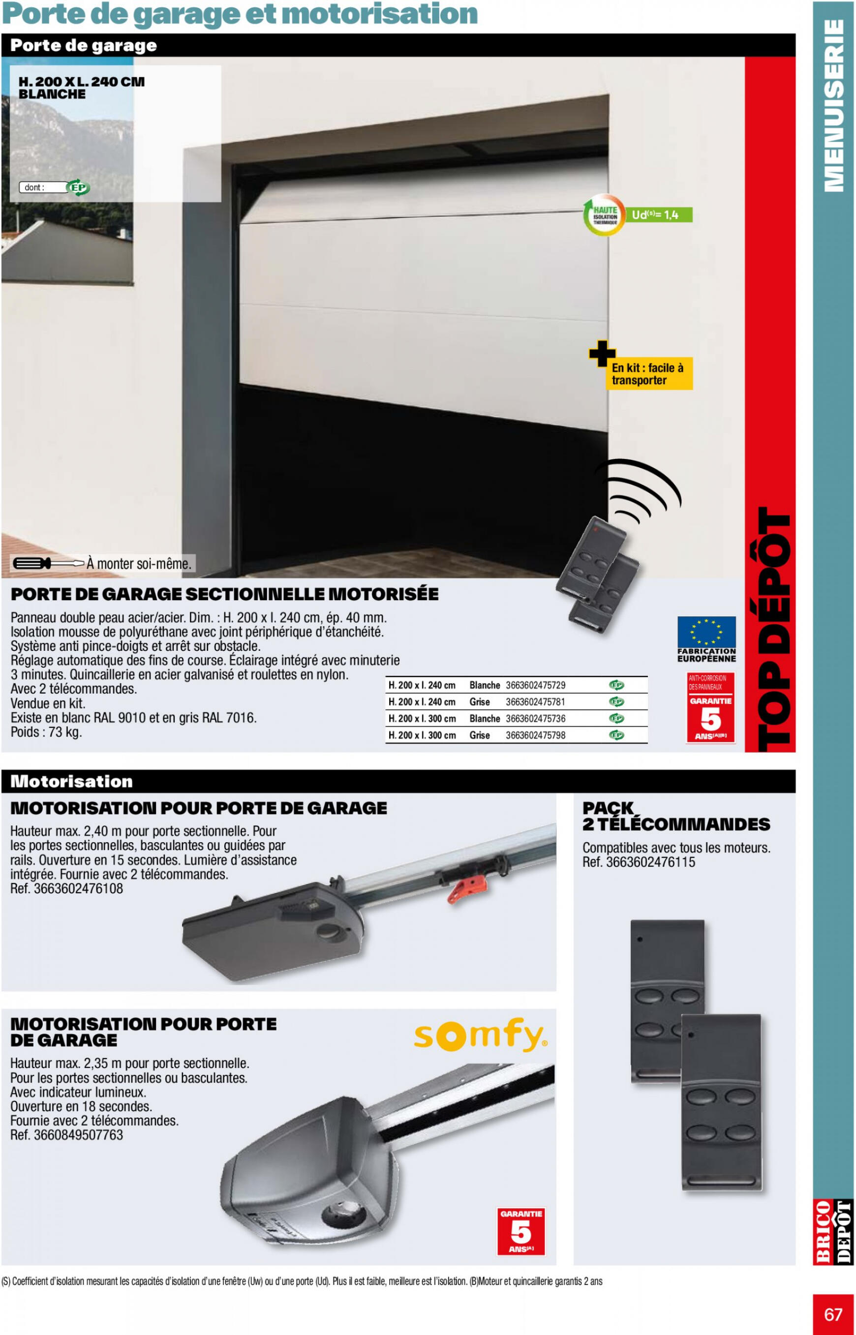 brico-depot - Prospectus Brico Depot - L'Officiel du bricolage 2024 actuel 12.04. - 31.12. - page: 67