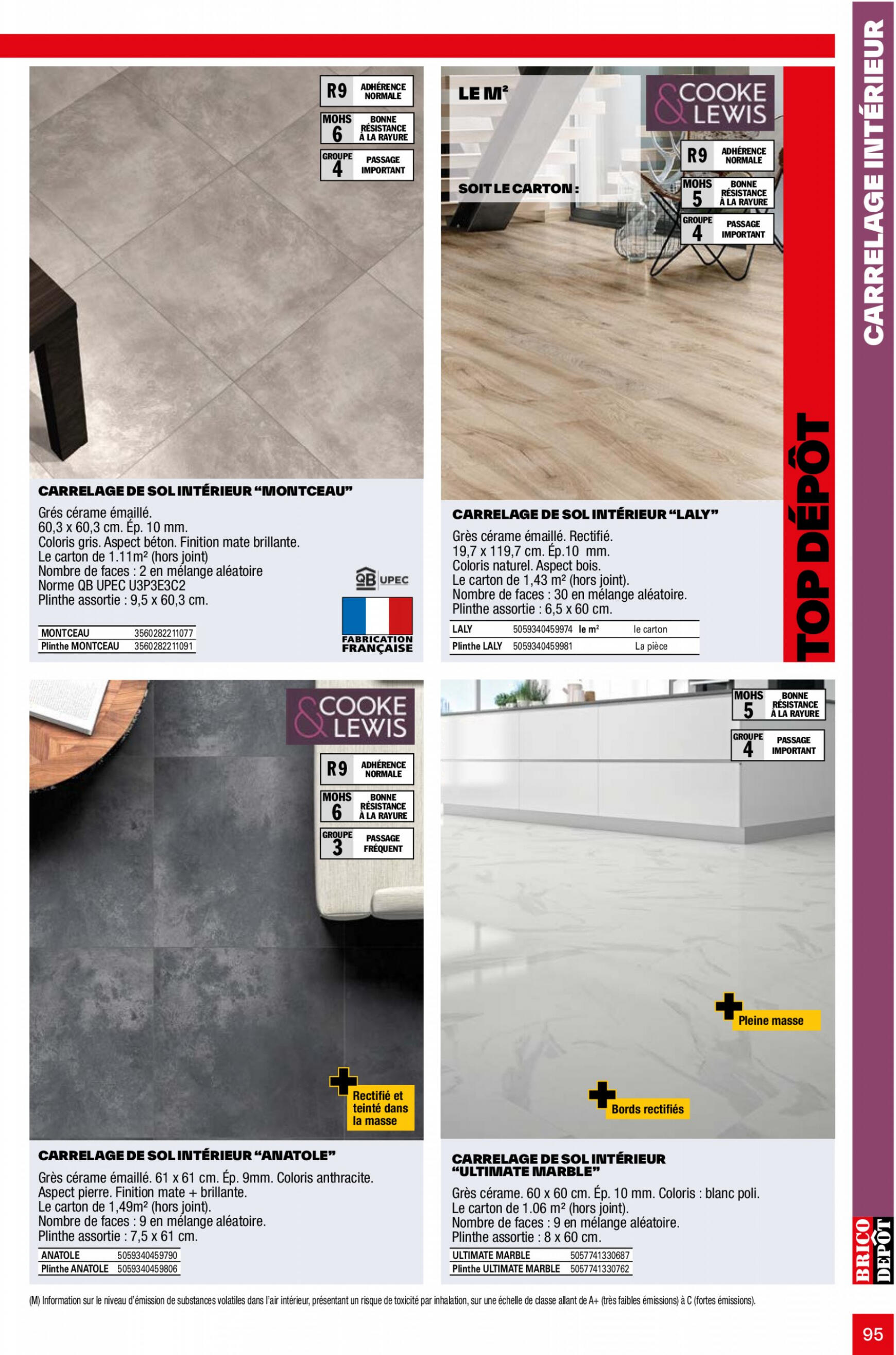 brico-depot - Prospectus Brico Depot - L'Officiel du bricolage 2024 actuel 12.04. - 31.12. - page: 95