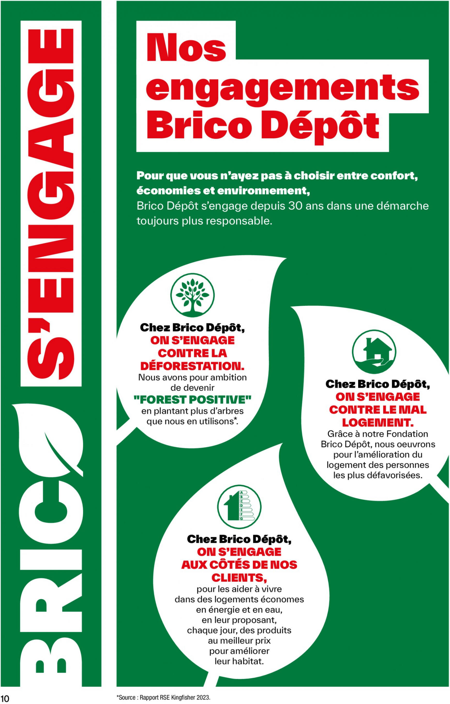 brico-depot - Prospectus Brico Depot - L'Officiel du bricolage 2024 actuel 12.04. - 31.12. - page: 10