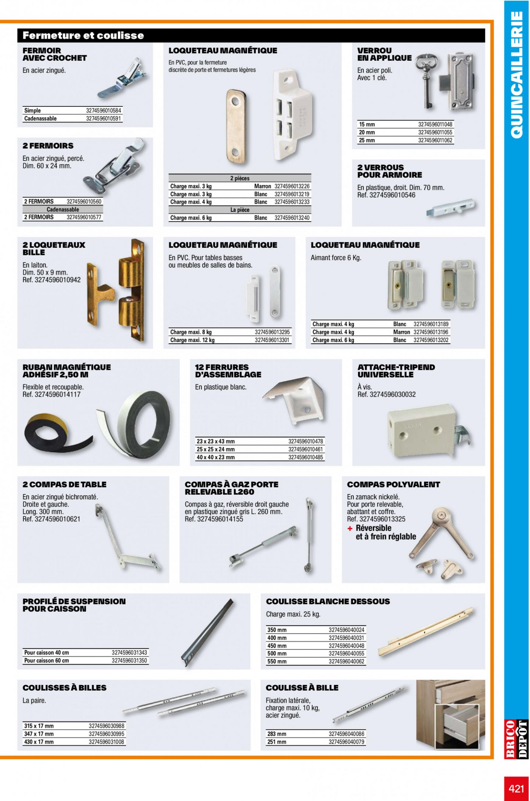 brico-depot - Prospectus Brico Depot - L'Officiel du bricolage 2024 actuel 12.04. - 31.12. - page: 421