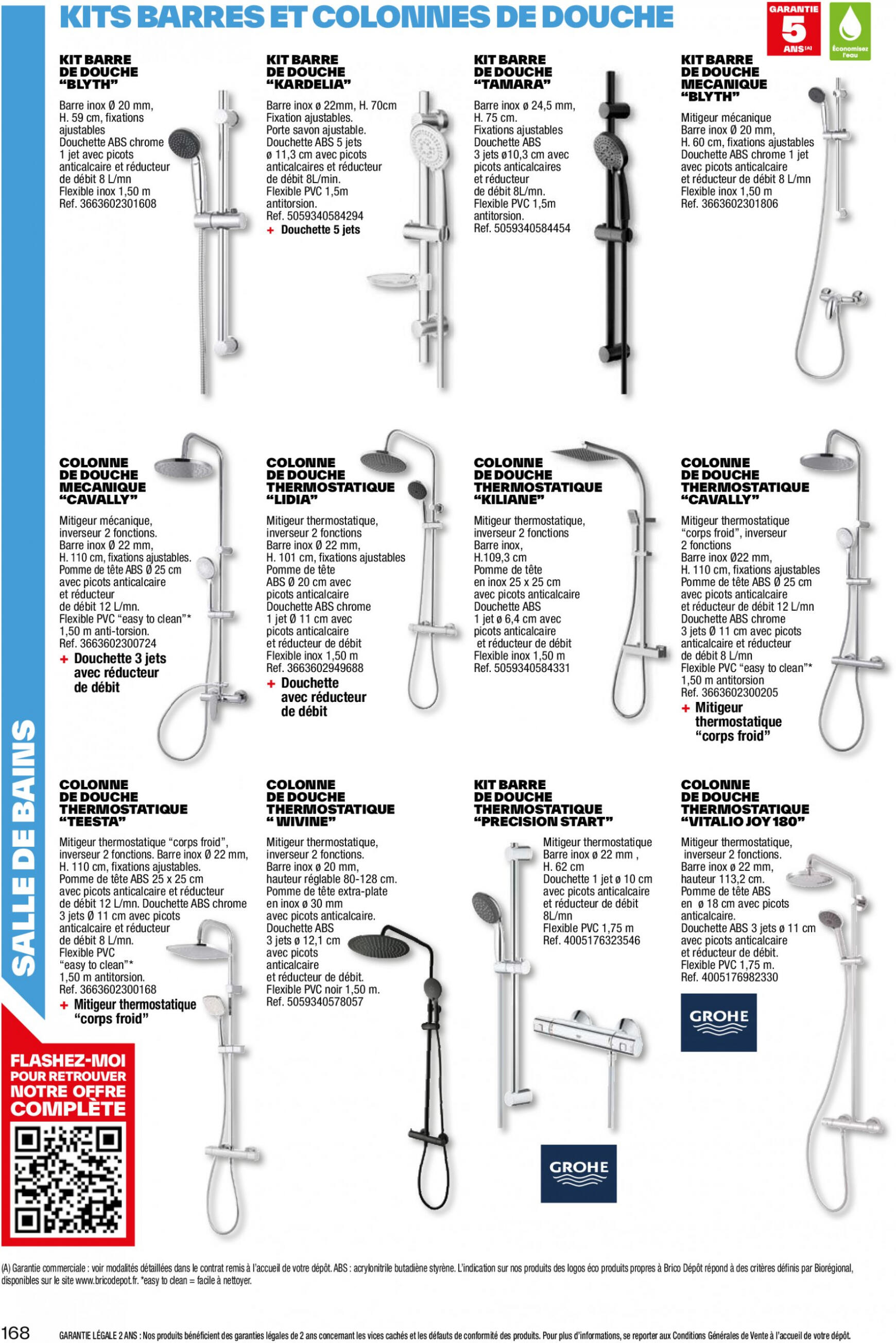 brico-depot - Brico Depot - L'Officiel du bricolage valable à partir de 22.11.2023 - page: 168