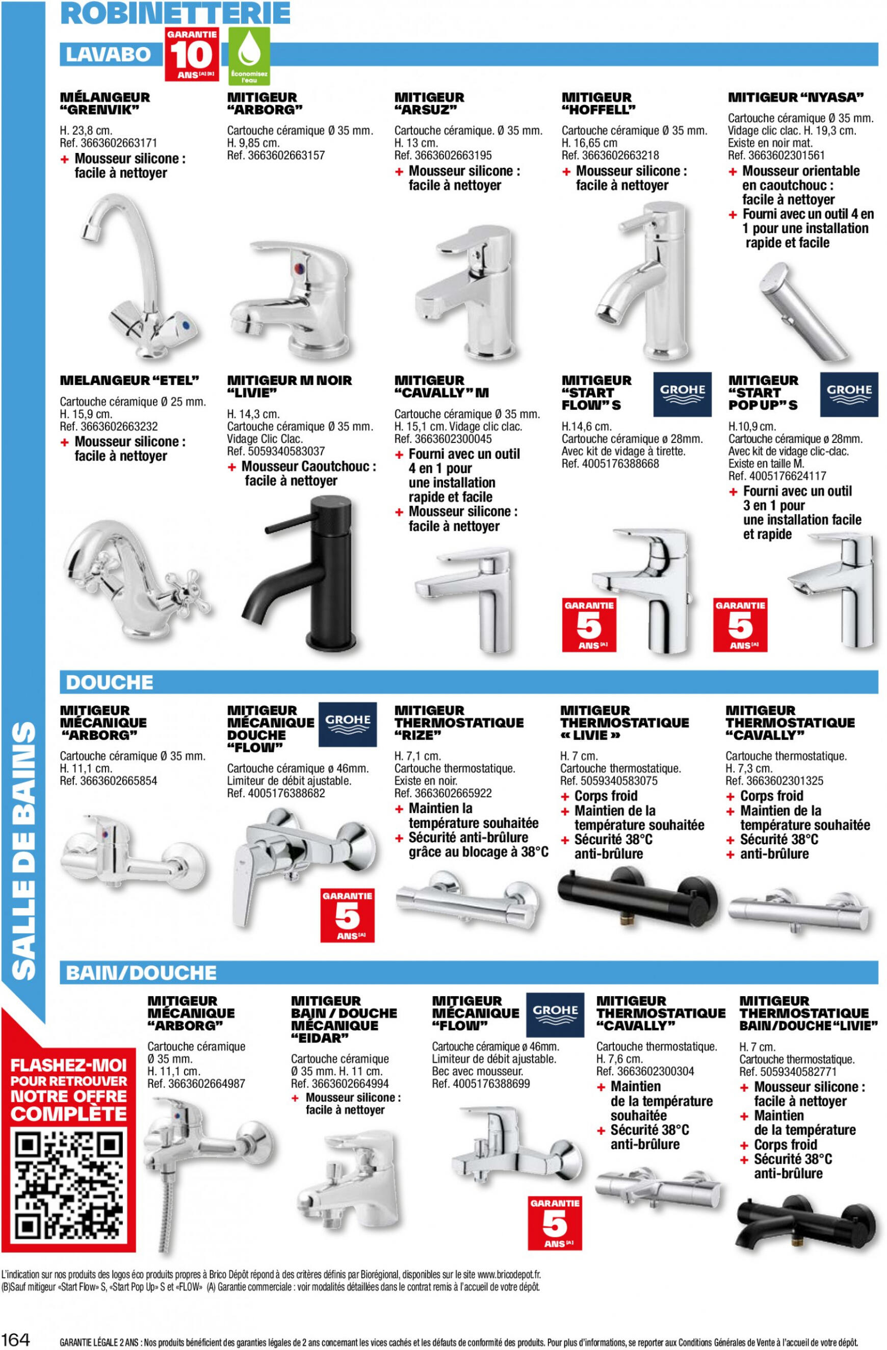 brico-depot - Brico Depot - L'Officiel du bricolage valable à partir de 22.11.2023 - page: 164