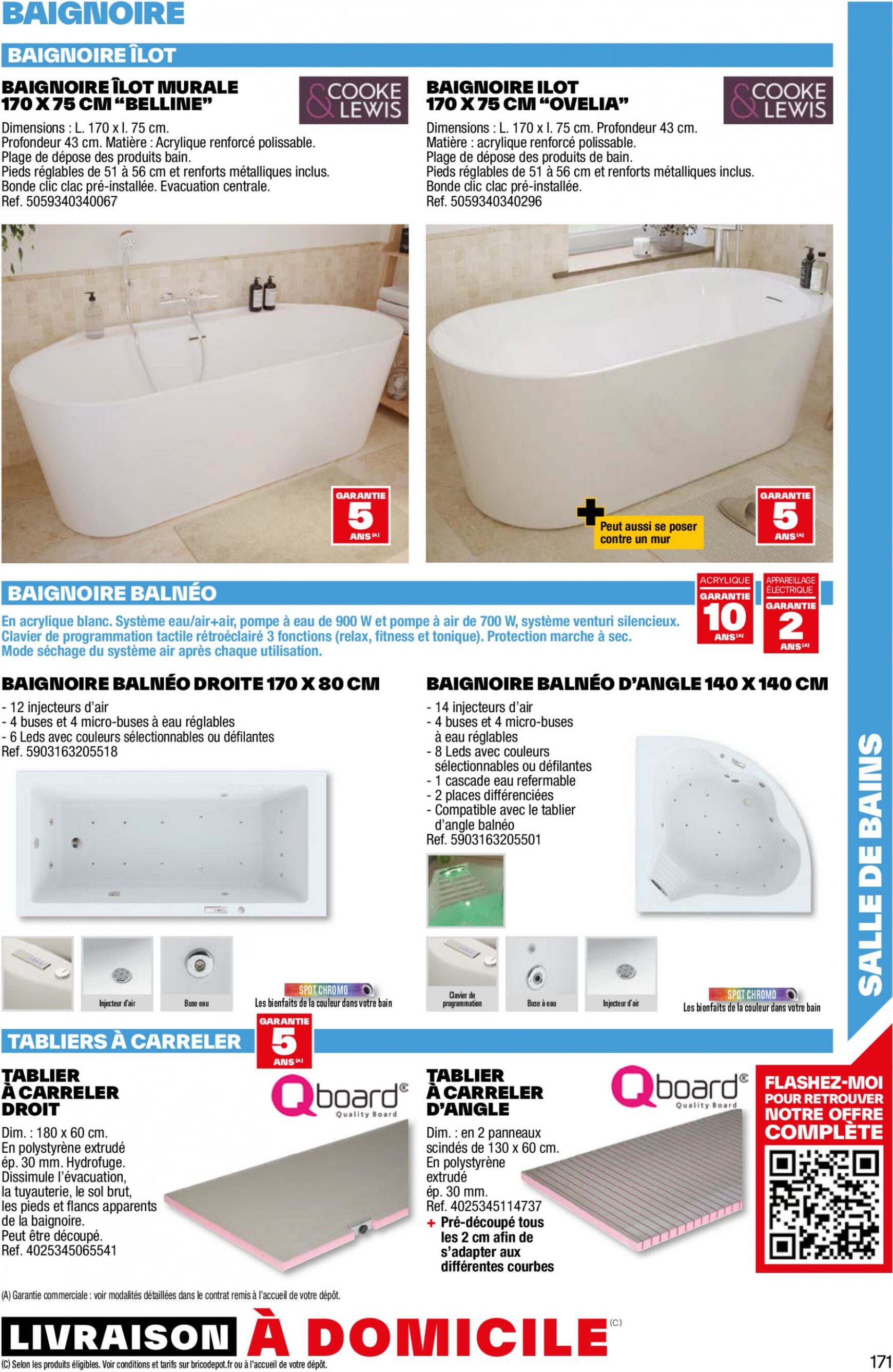 brico-depot - Brico Depot - L'Officiel du bricolage valable à partir de 22.11.2023 - page: 171