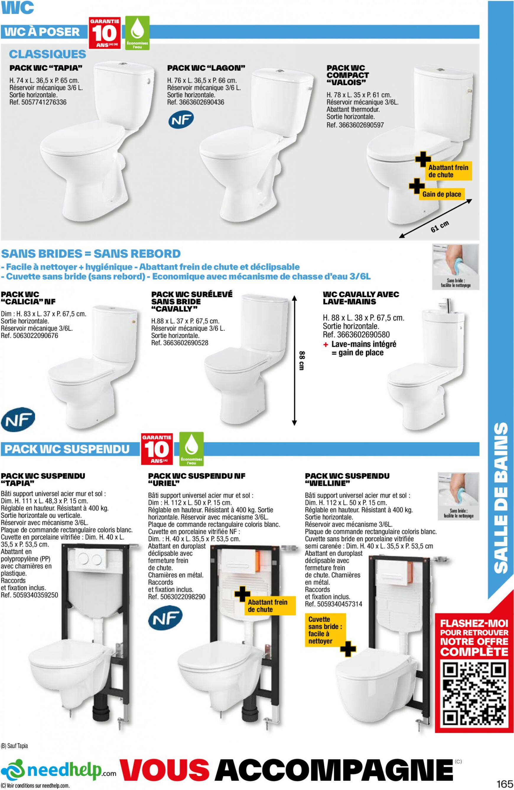 brico-depot - Brico Depot - L'Officiel du bricolage valable à partir de 22.11.2023 - page: 165