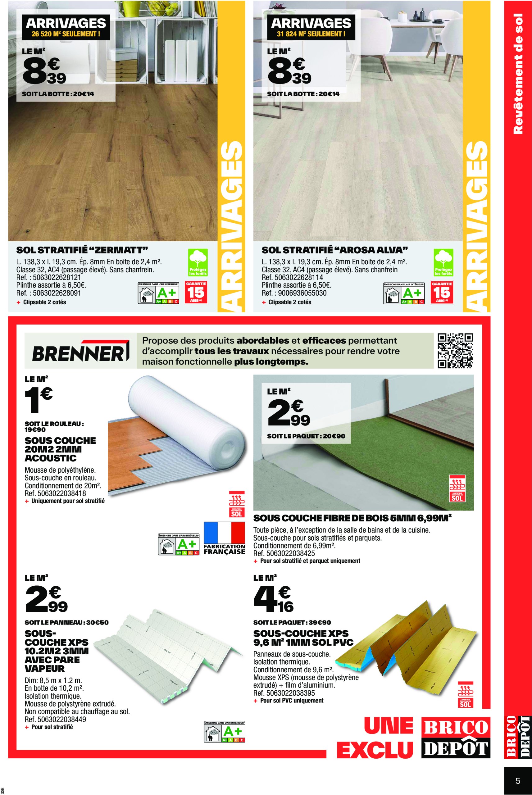 brico-depot - Catalogue Brico Depot valable dès 03/01 - 31/01 - page: 5