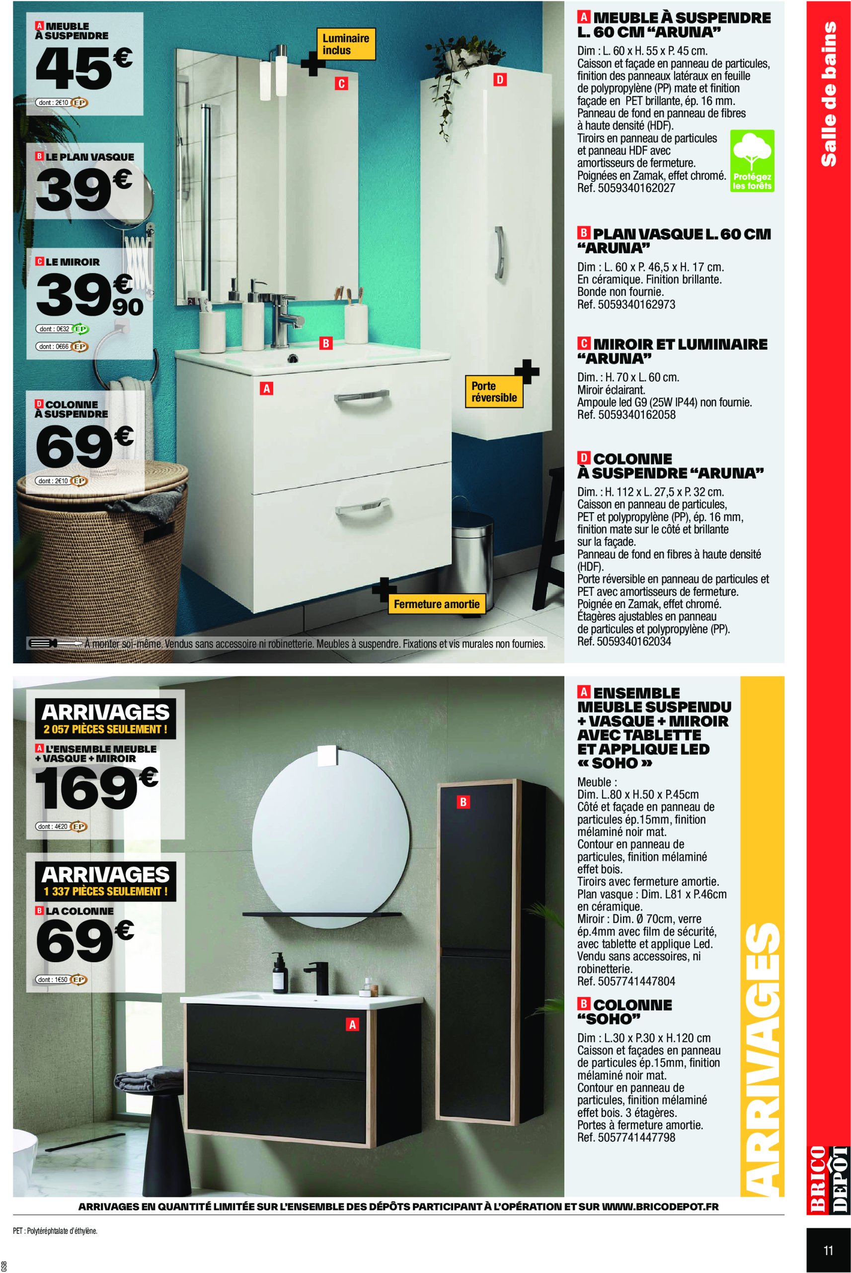 brico-depot - Catalogue Brico Depot valable dès 03/01 - 31/01 - page: 11