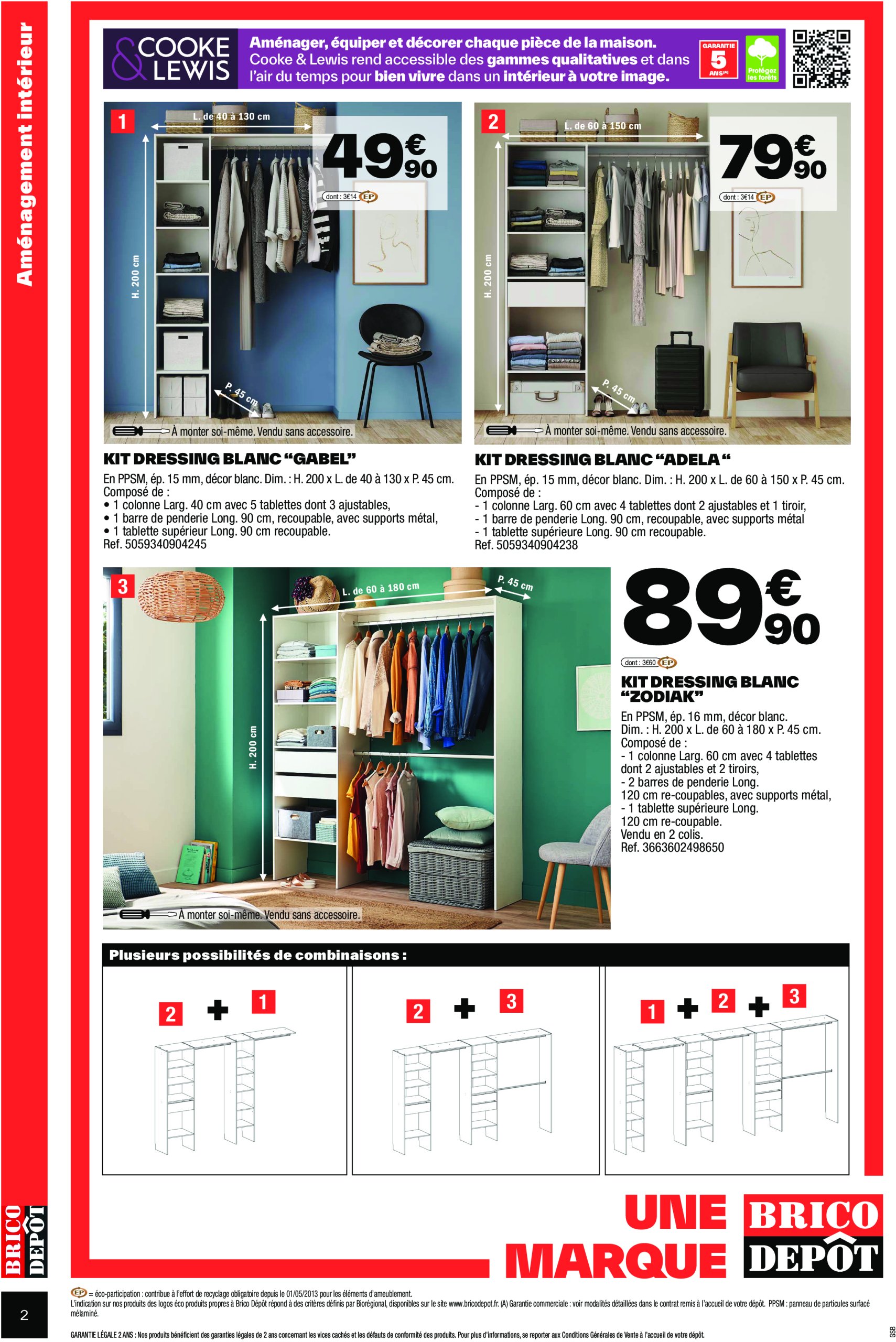 brico-depot - Catalogue Brico Depot valable dès 03/01 - 31/01 - page: 2