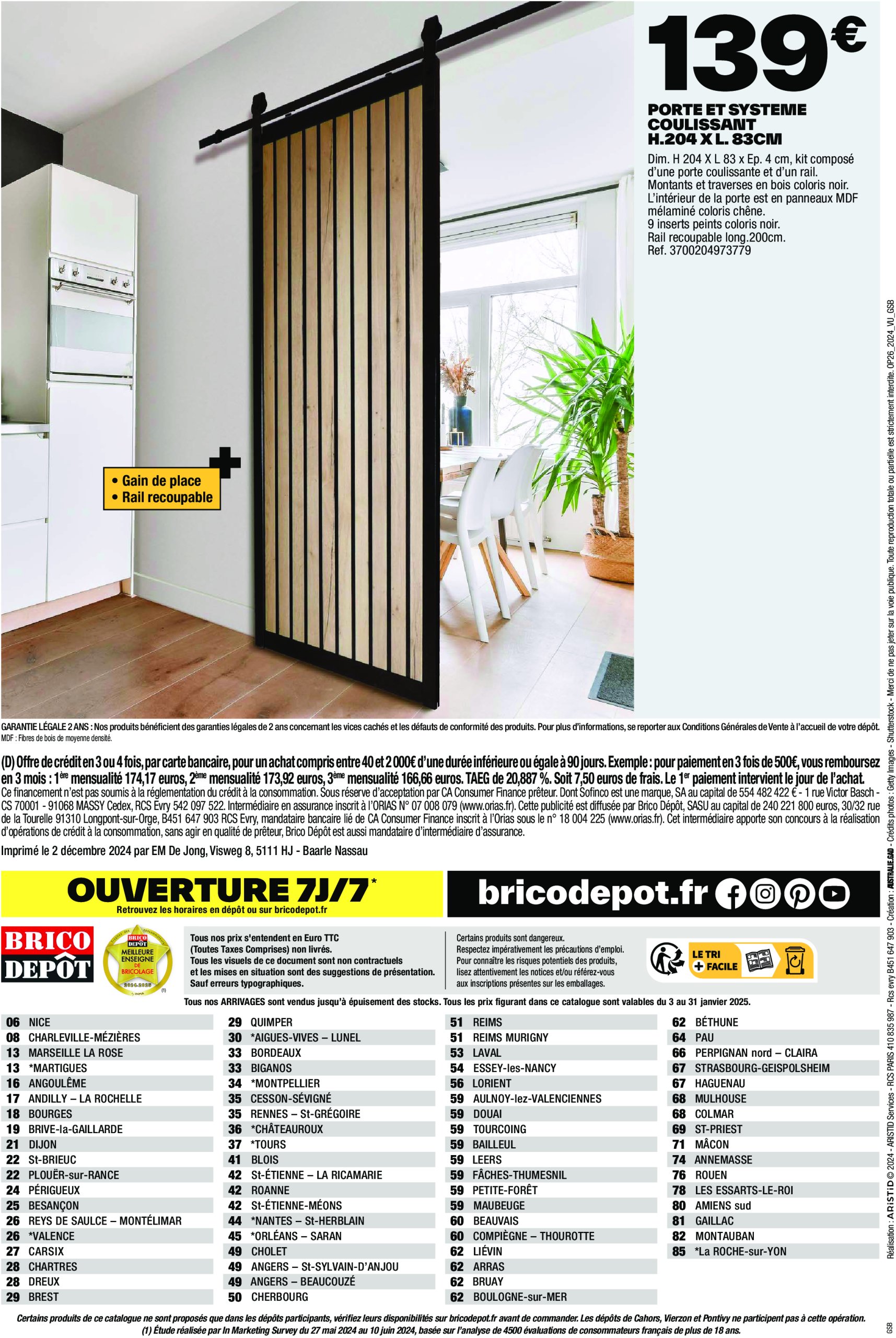 brico-depot - Catalogue Brico Depot valable dès 03/01 - 31/01 - page: 20