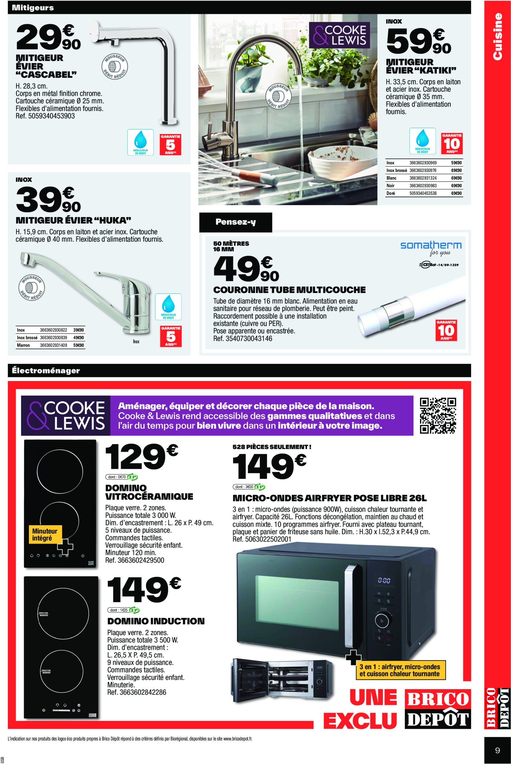 brico-depot - Catalogue Brico Depot valable dès 03/01 - 31/01 - page: 9