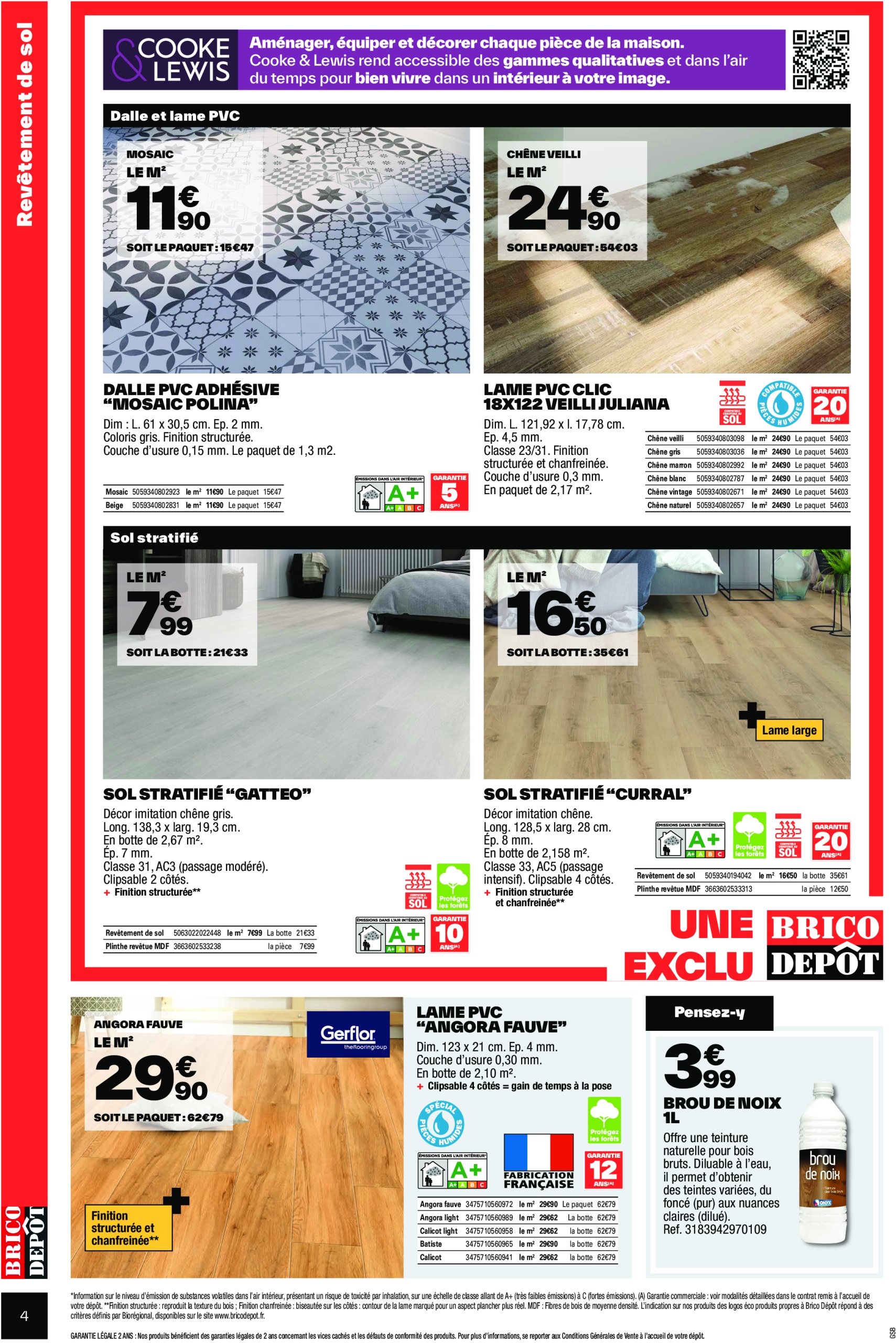 brico-depot - Catalogue Brico Depot valable dès 03/01 - 31/01 - page: 4