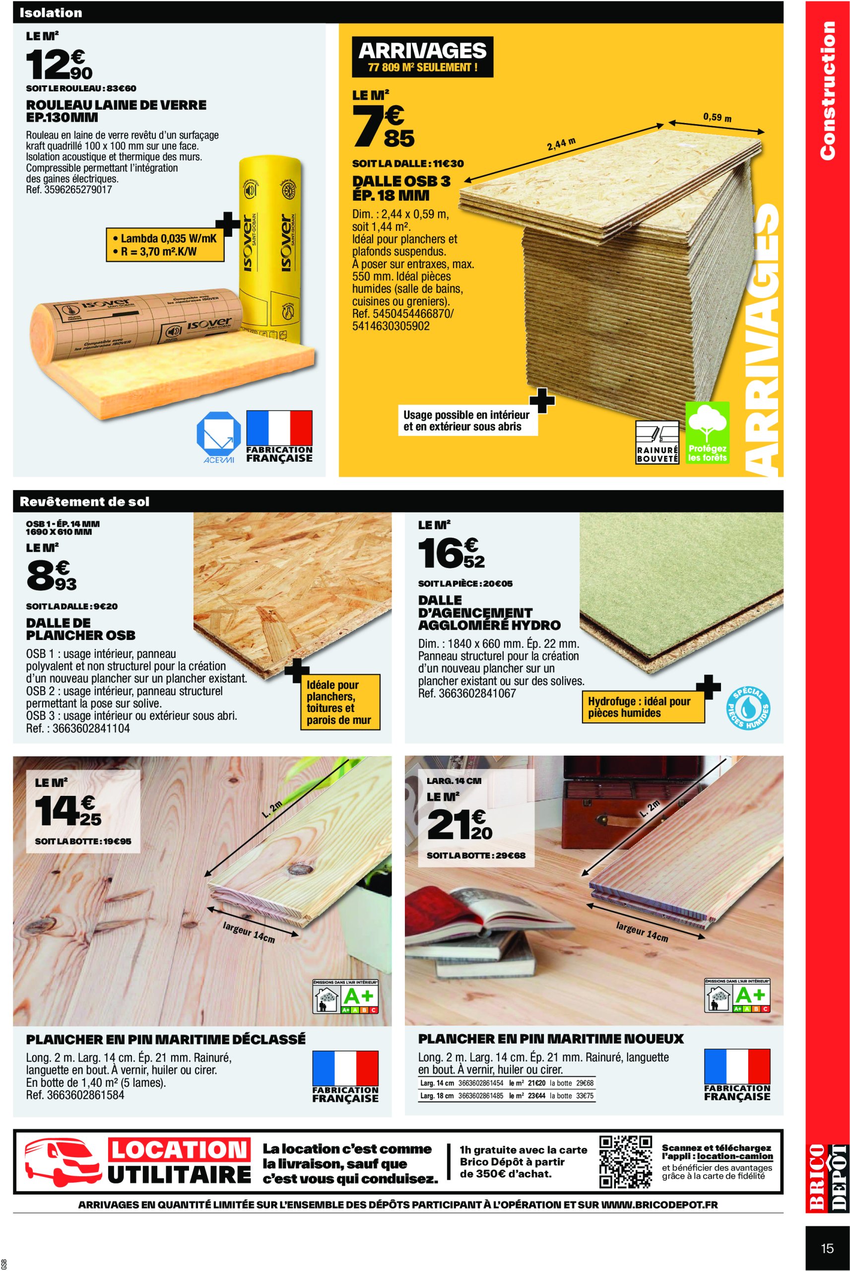 brico-depot - Catalogue Brico Depot valable dès 03/01 - 31/01 - page: 15