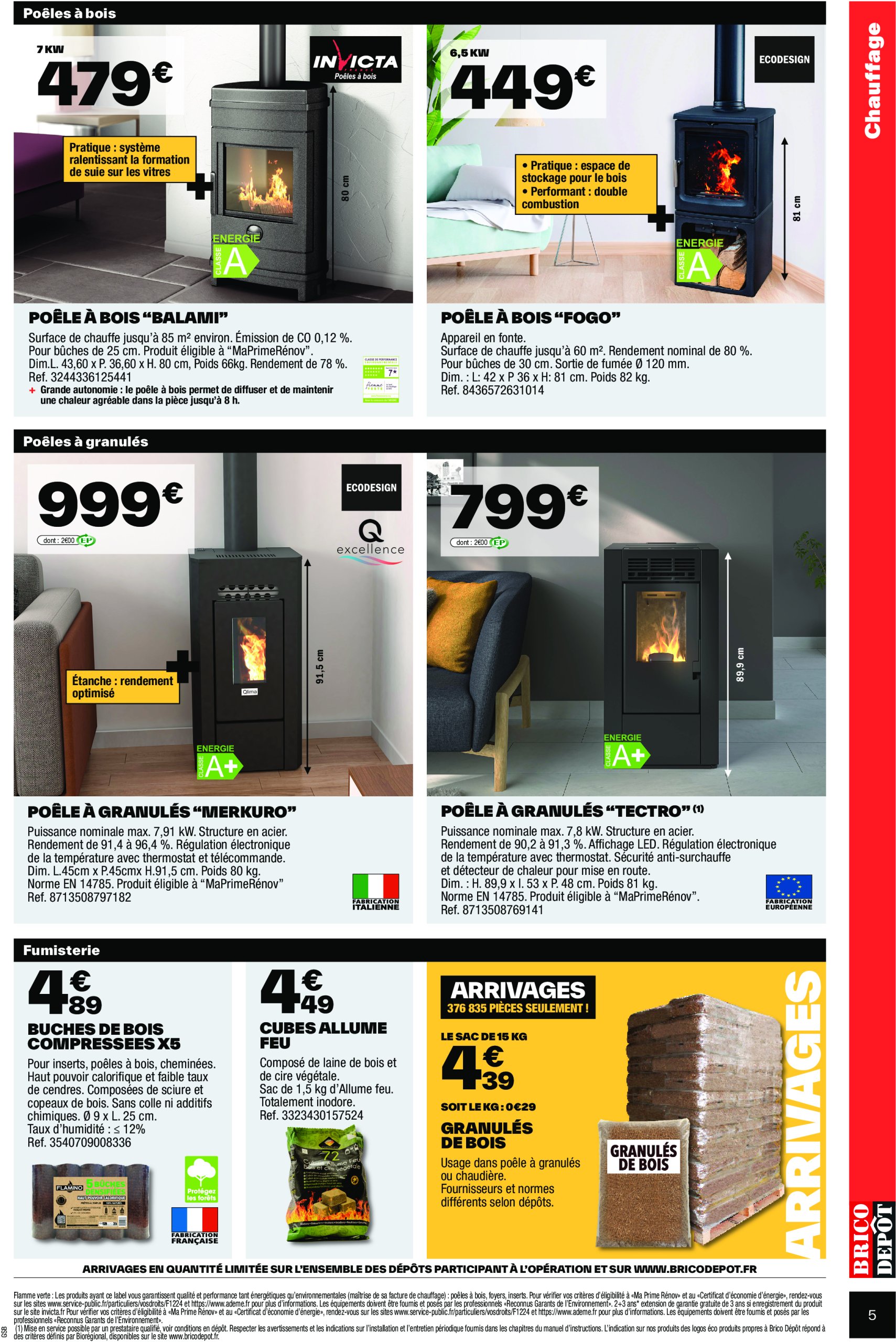 brico-depot - Catalogue Brico Dépôt valable dès 31/01 - 20/02 - page: 5