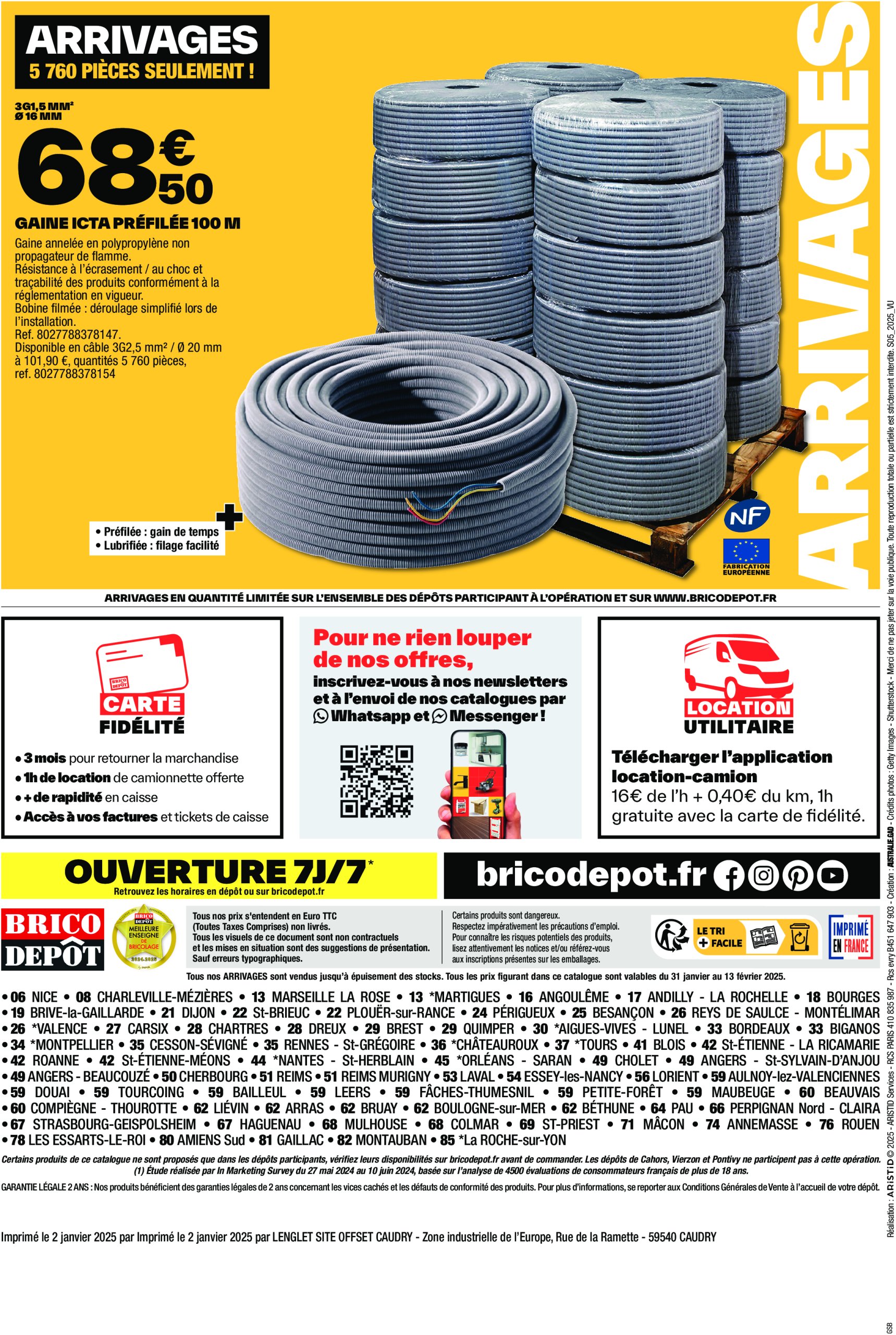 brico-depot - Catalogue Brico Dépôt valable dès 31/01 - 20/02 - page: 12