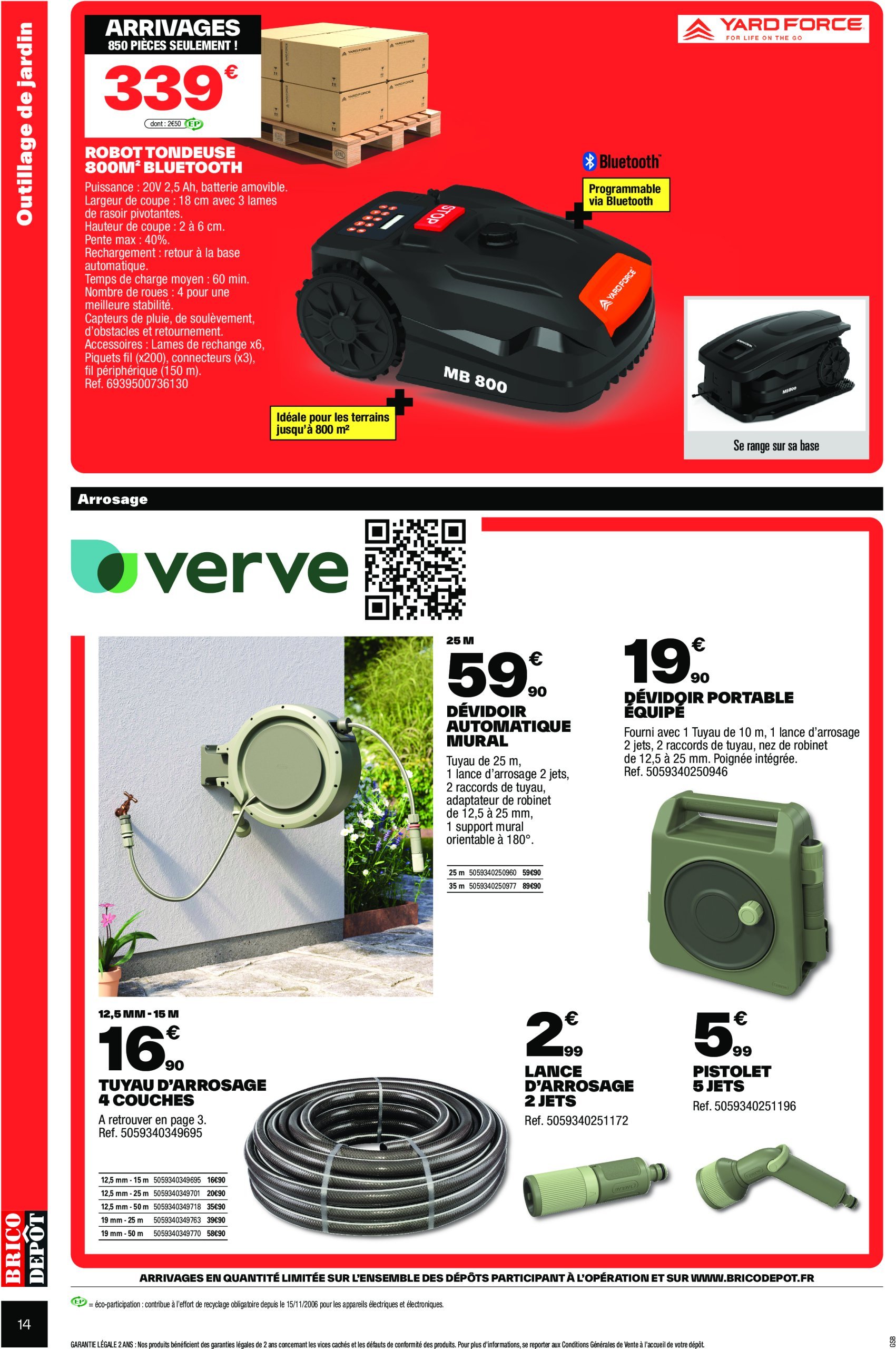 brico-depot - Catalogue Brico Dépôt valable dès 19/02 - 27/02 - page: 14