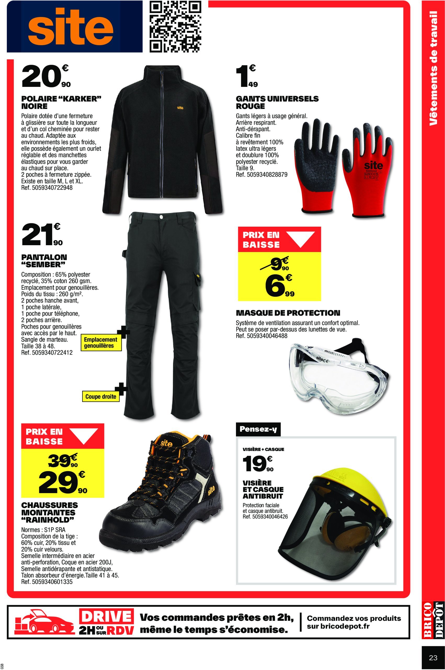 brico-depot - Catalogue Brico Dépôt valable dès 19/02 - 27/02 - page: 23