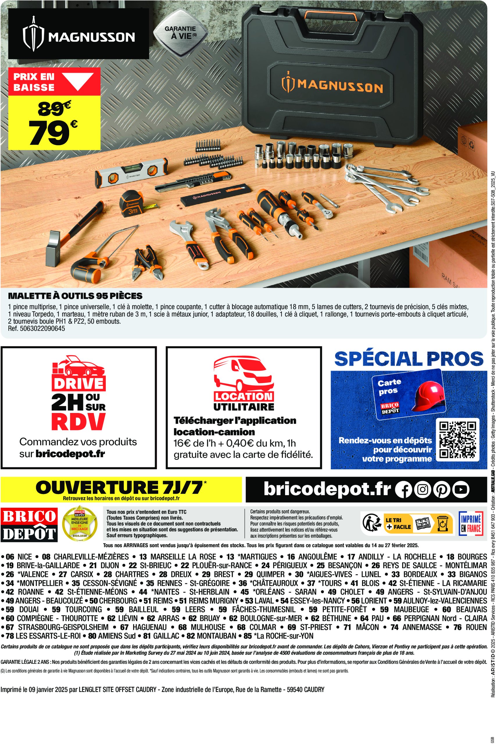 brico-depot - Catalogue Brico Dépôt valable dès 19/02 - 27/02 - page: 24