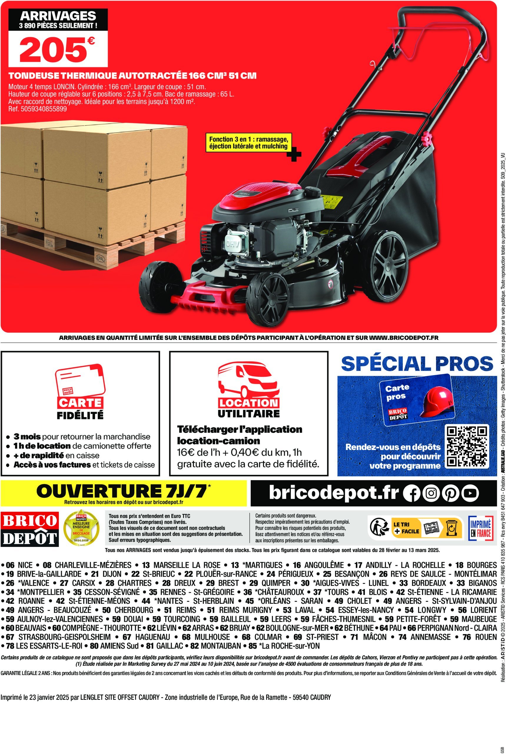 brico-depot - Catalogue Brico Dépôt valable dès 28/02 - 13/03 - page: 12