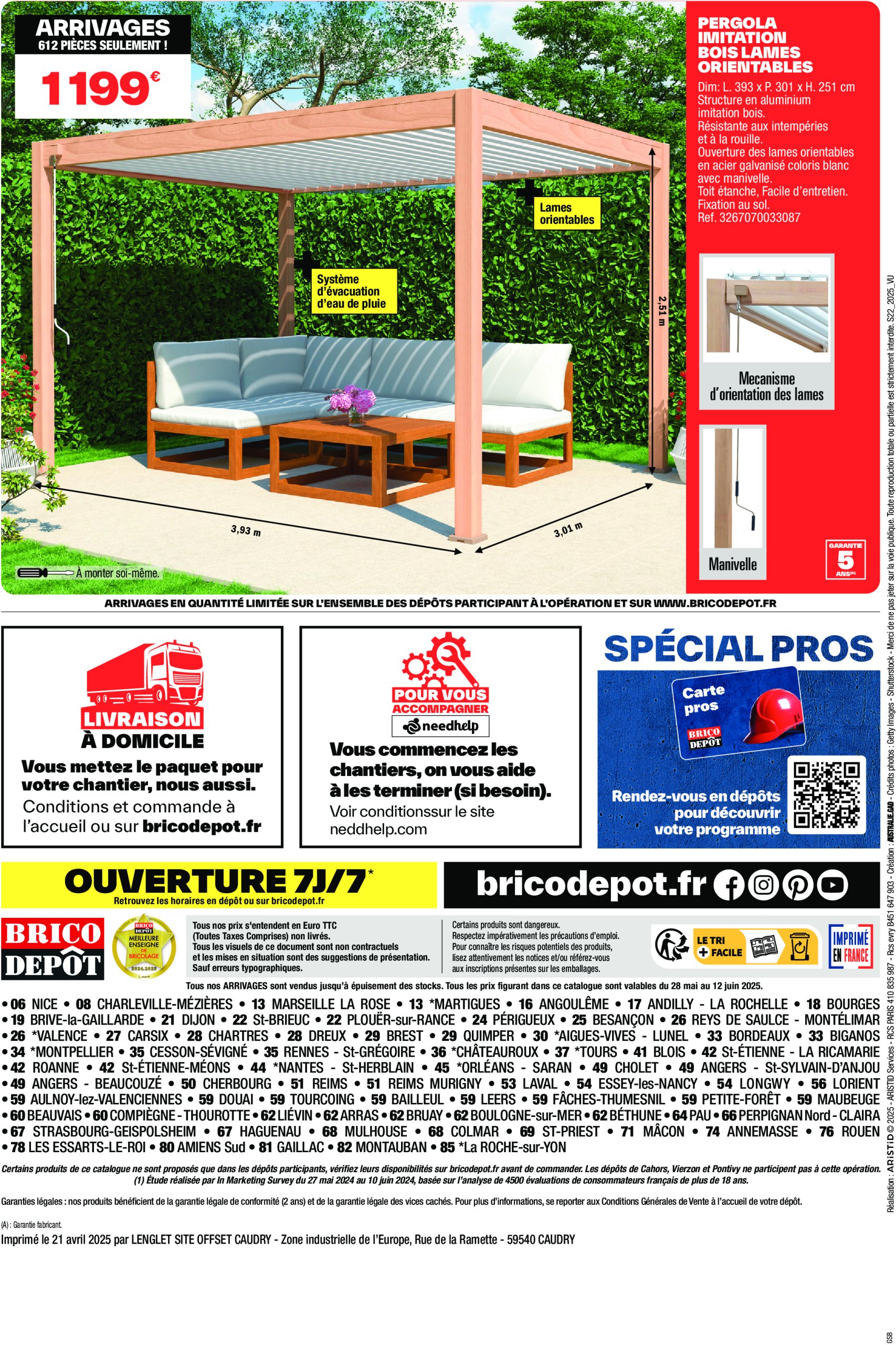 brico-depot - Catalogue Brico Dépôt valable dès 28/05 - 12/06 - page: 16