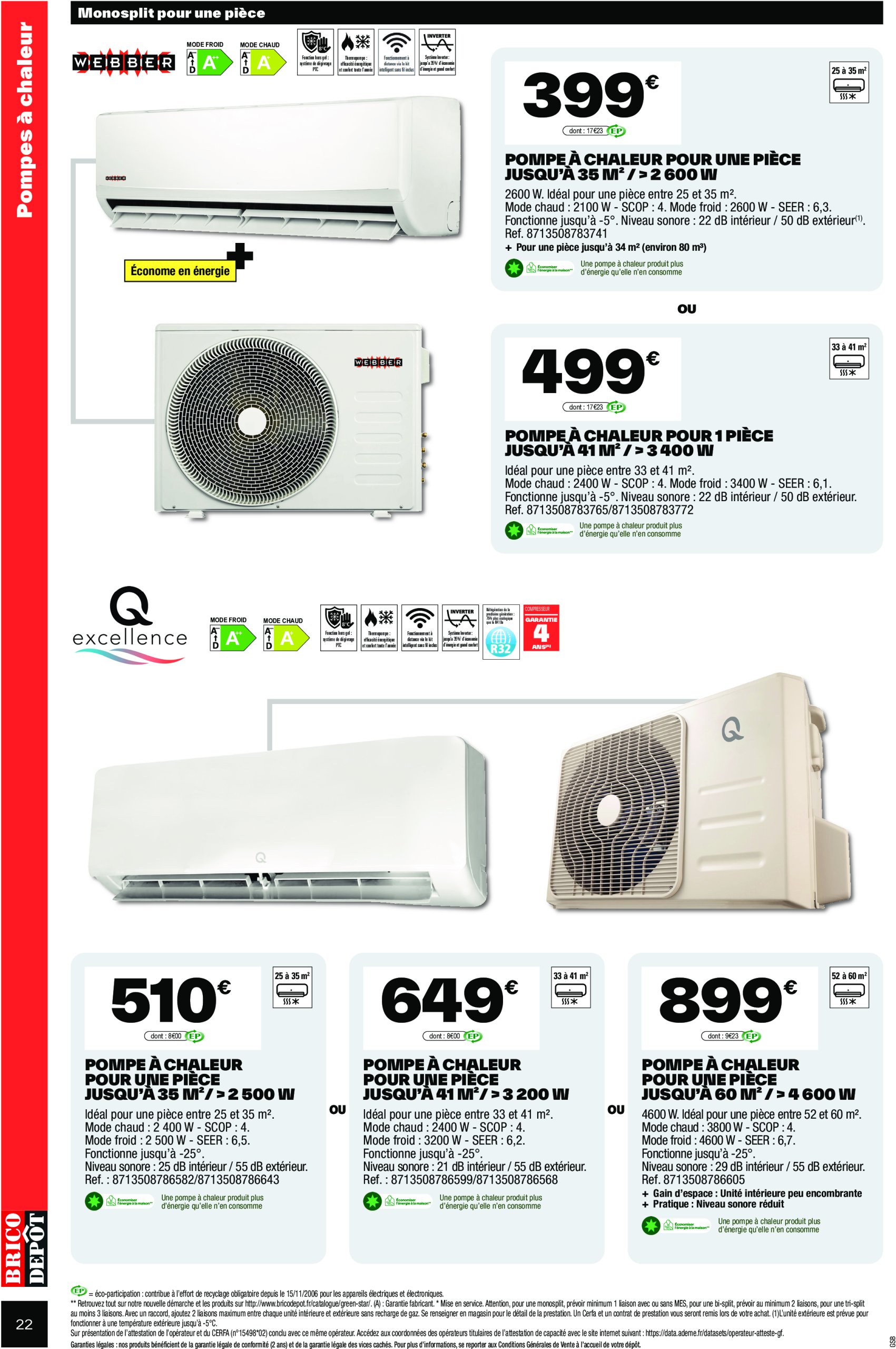 brico-depot - Catalogue Brico Dépôt valable du 06/06 au 19/06 - page: 22