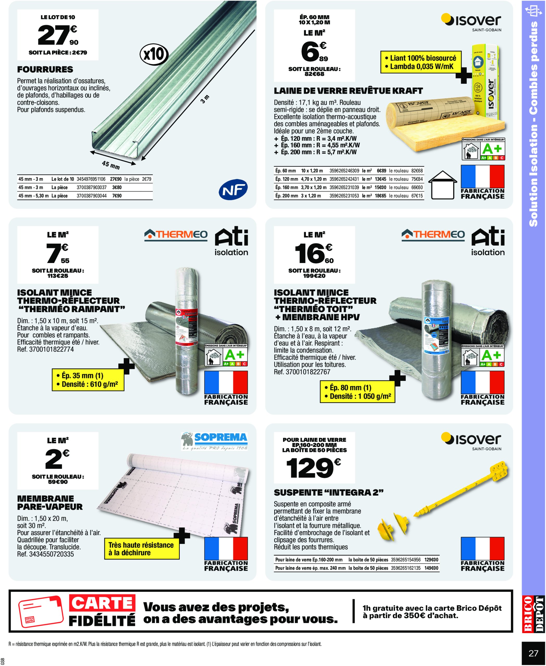 brico-depot - Catalogue Brico Dépôt valable du 20/06 au 03/07 - page: 27