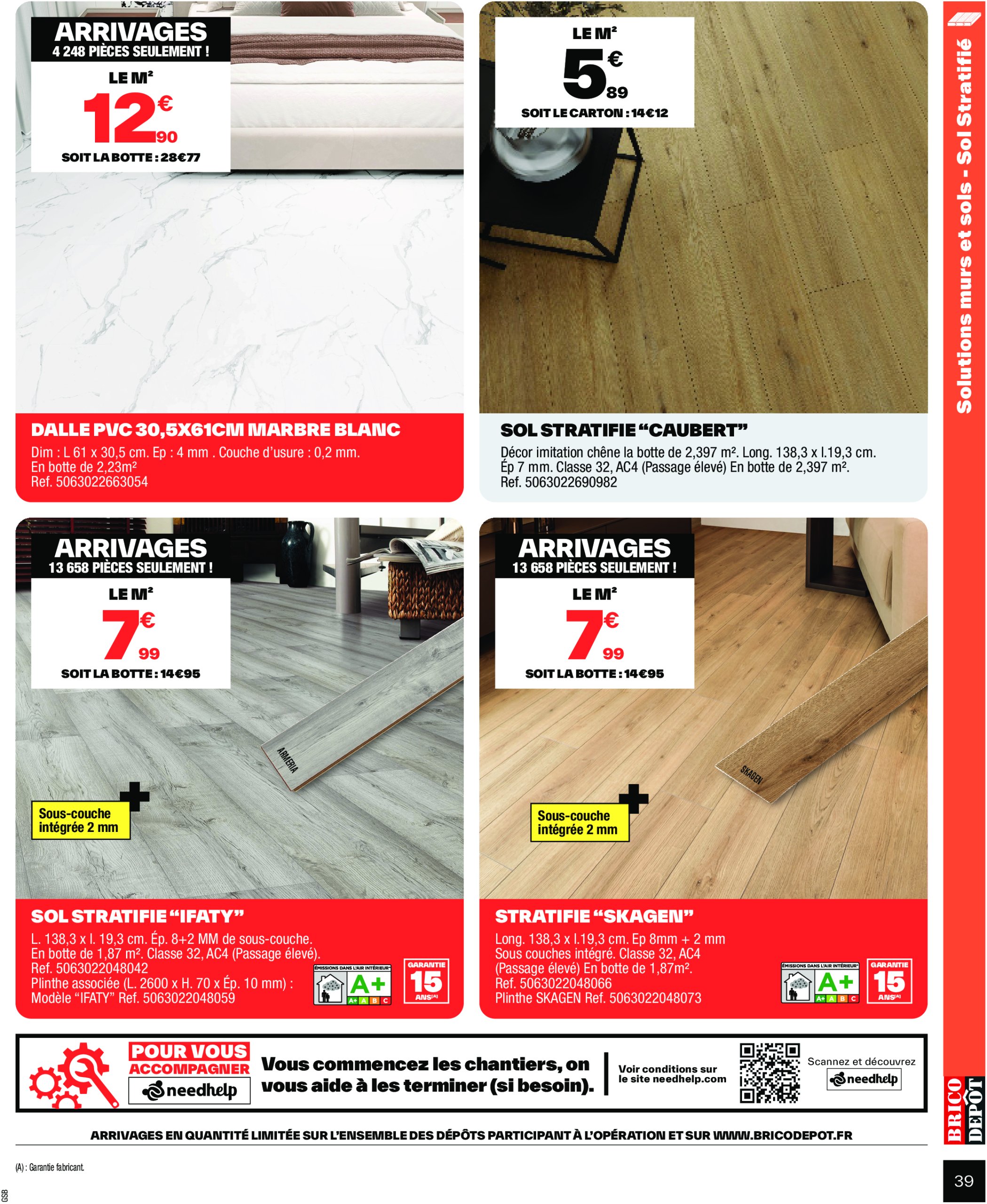 brico-depot - Catalogue Brico Dépôt valable du 20/06 au 03/07 - page: 39