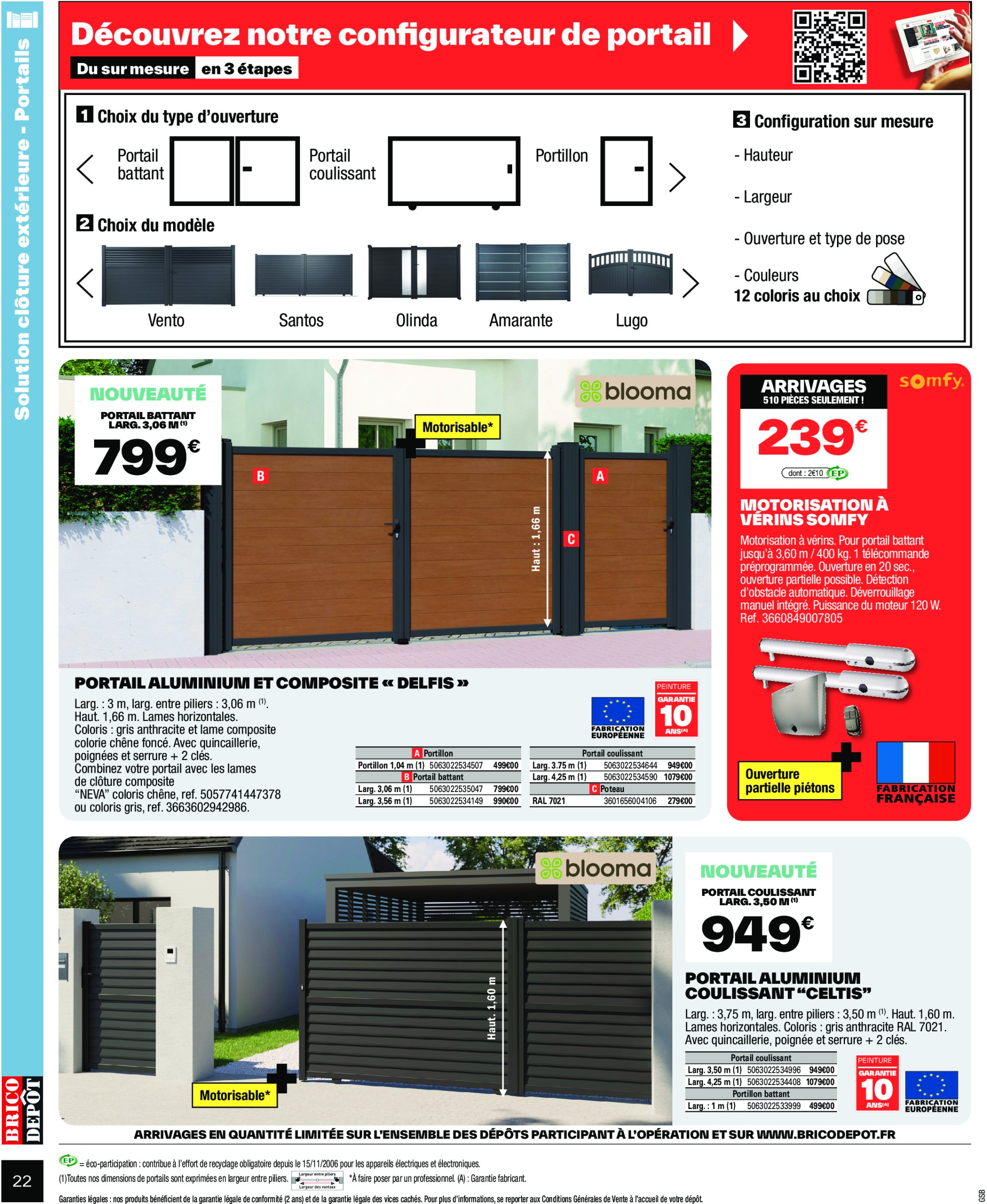 brico-depot - Catalogue Brico Dépôt valable du 20/06 au 03/07 - page: 22