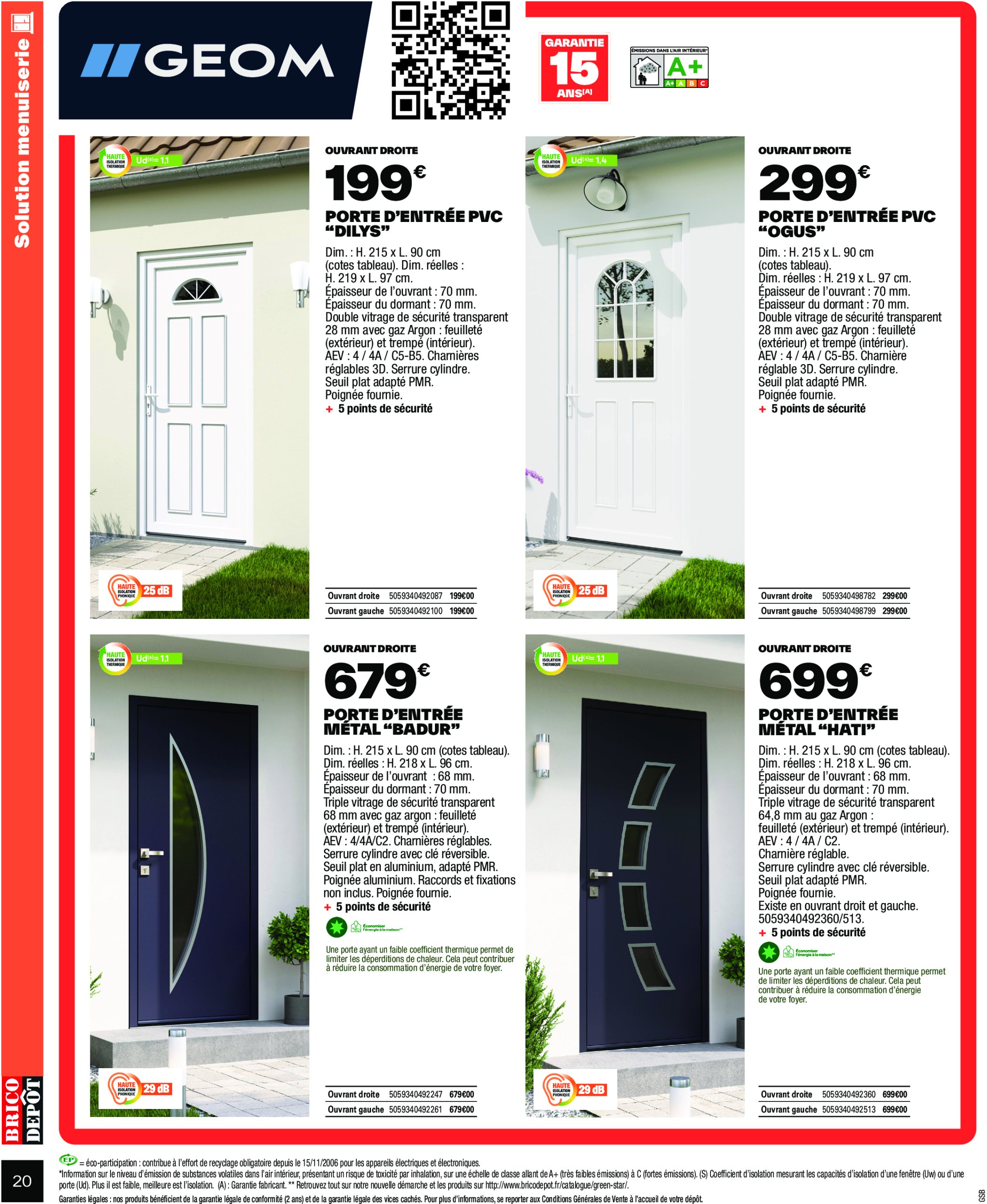 brico-depot - Catalogue Brico Dépôt valable du 20/06 au 03/07 - page: 20