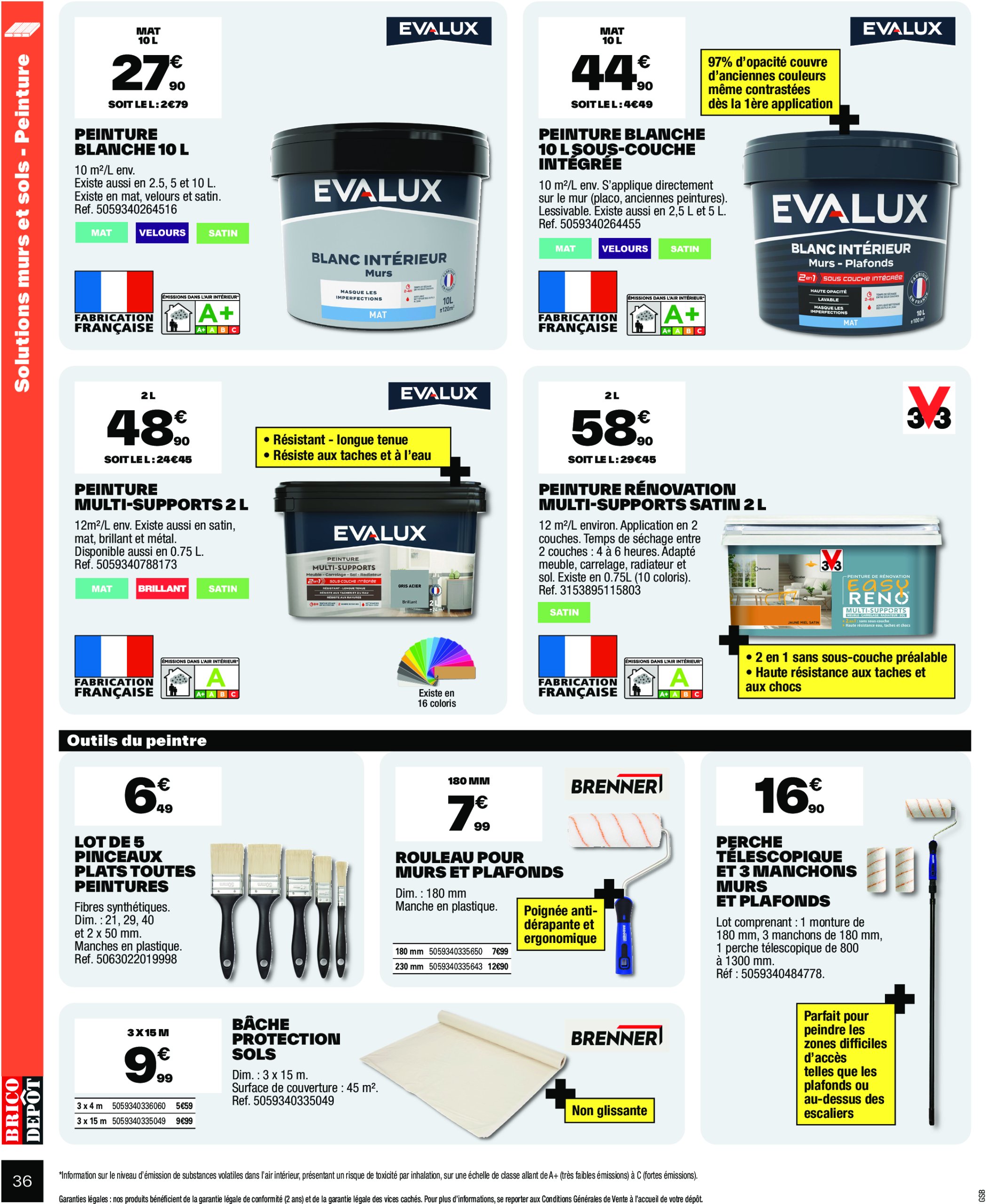 brico-depot - Catalogue Brico Dépôt valable du 20/06 au 03/07 - page: 36