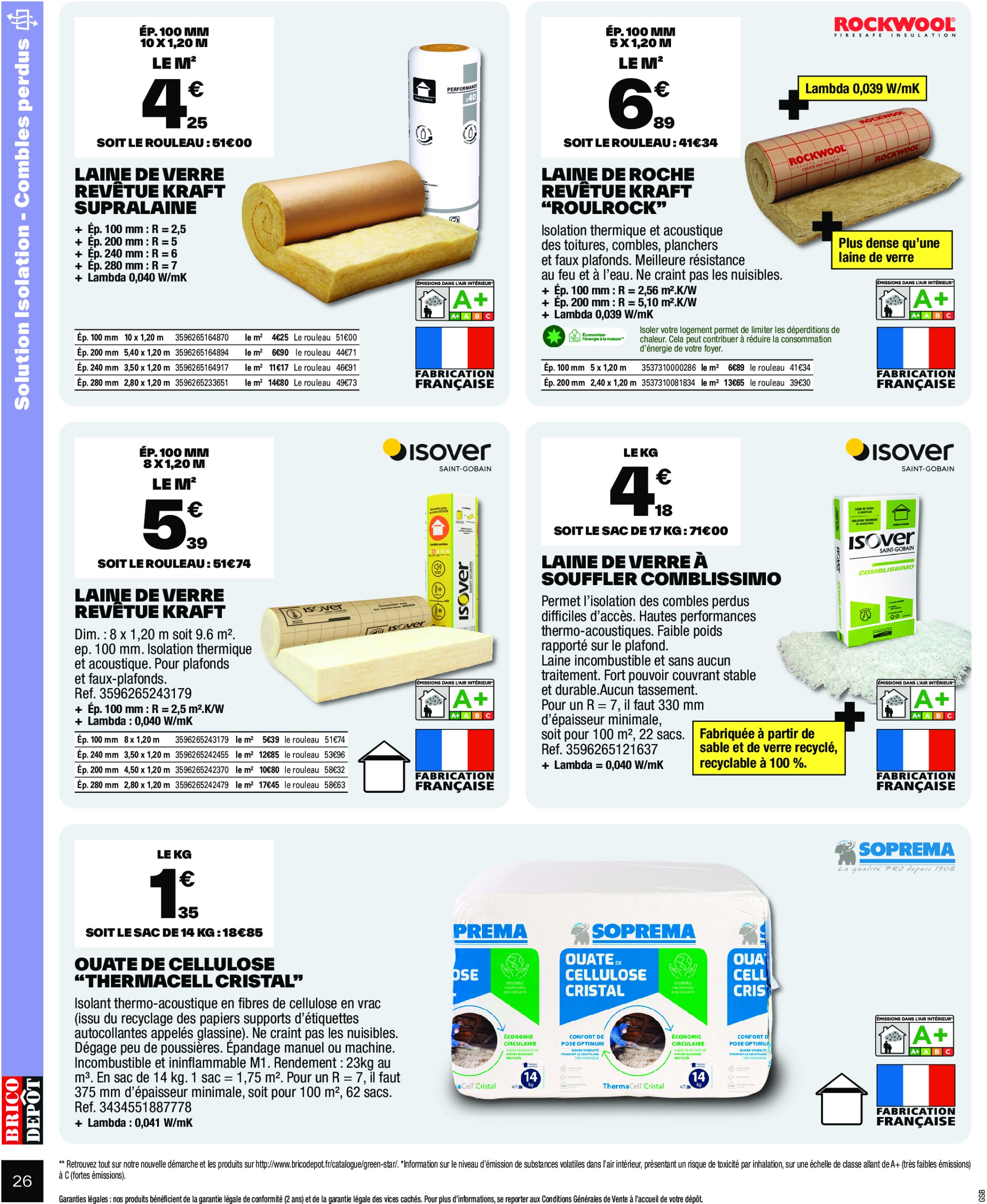 brico-depot - Catalogue Brico Dépôt valable du 20/06 au 03/07 - page: 26