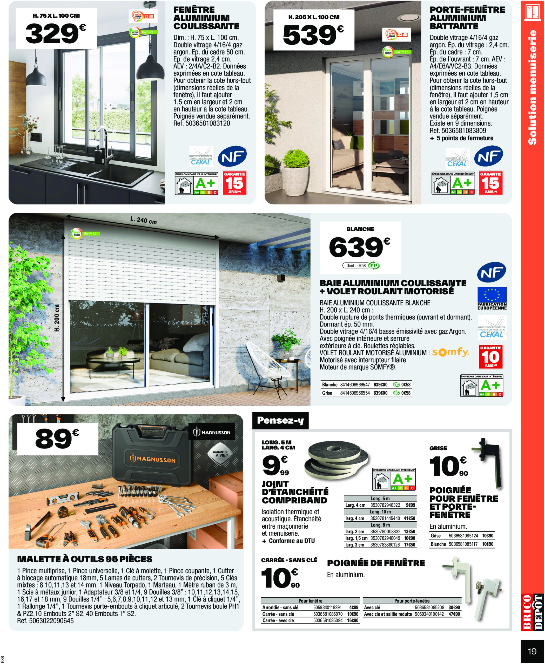 brico-depot - Catalogue Brico Dépôt valable du 20/06 au 03/07 - page: 19