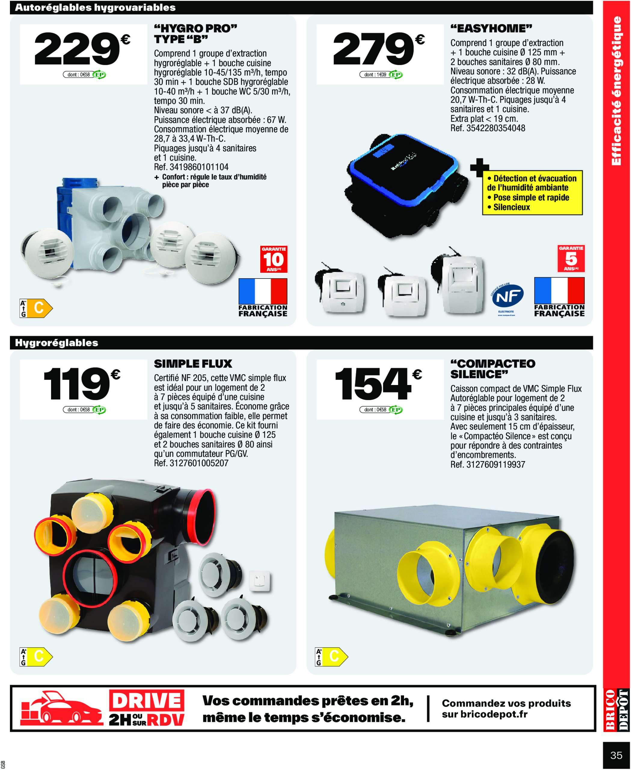 brico-depot - Catalogue Brico Dépôt valable du 20/06 au 03/07 - page: 35