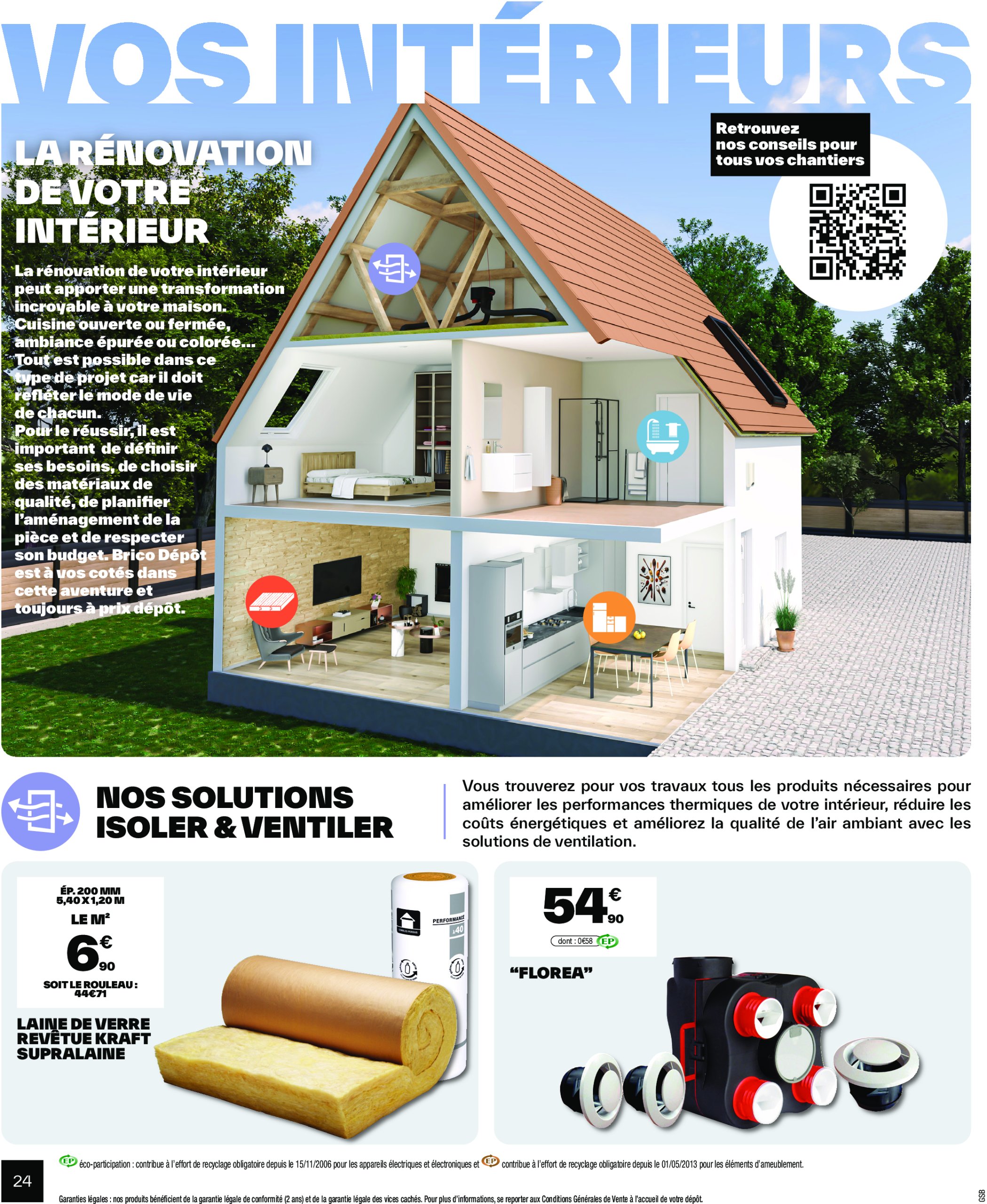 brico-depot - Catalogue Brico Dépôt valable du 20/06 au 03/07 - page: 24