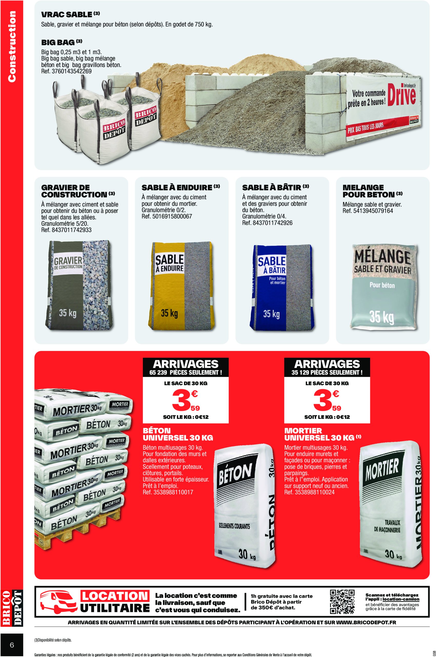 brico-depot - Catalogue Brico Dépôt valable du 04/07 au 17/07 - page: 6