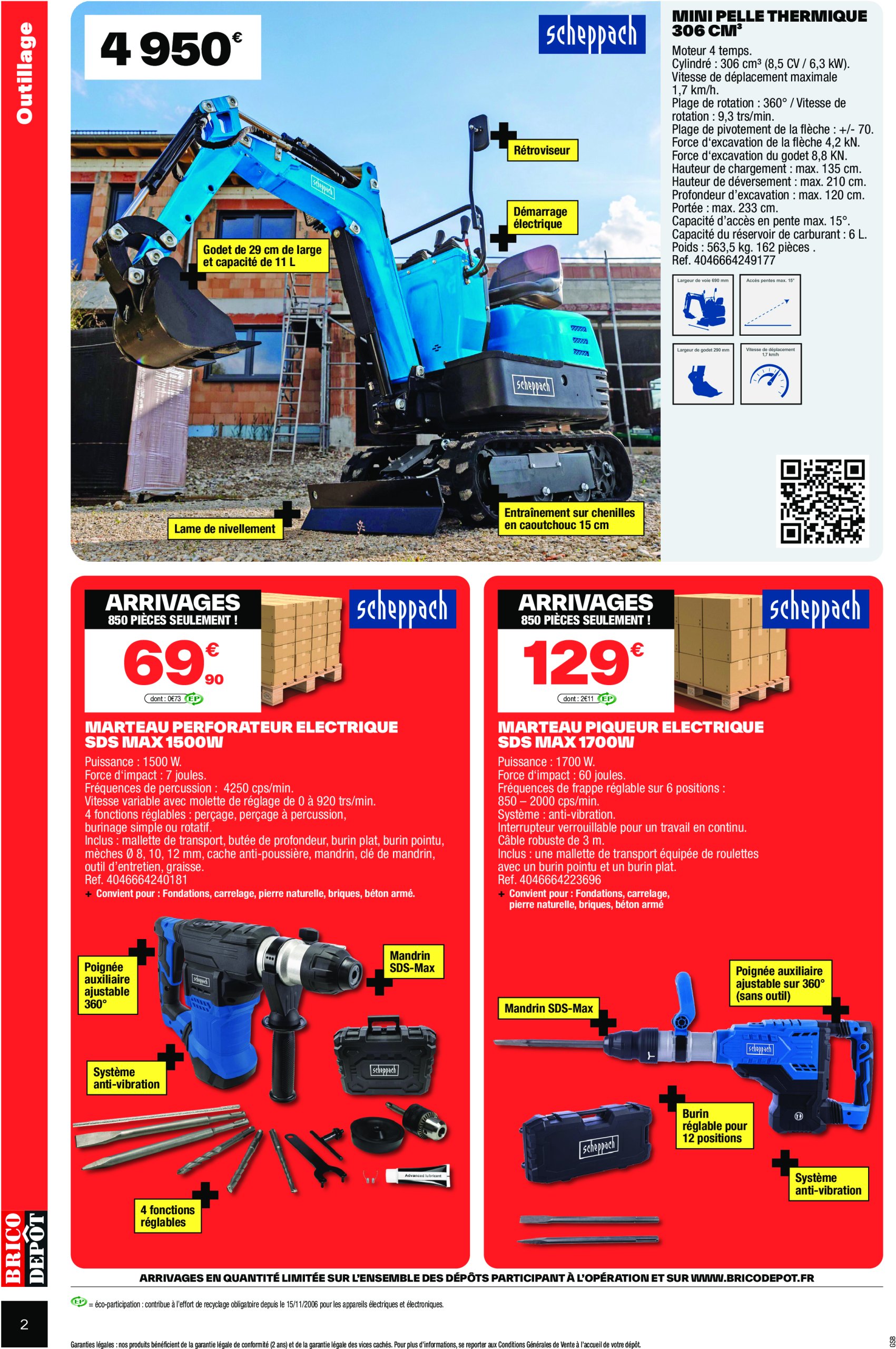 brico-depot - Catalogue Brico Dépôt valable du 04/07 au 17/07 - page: 2