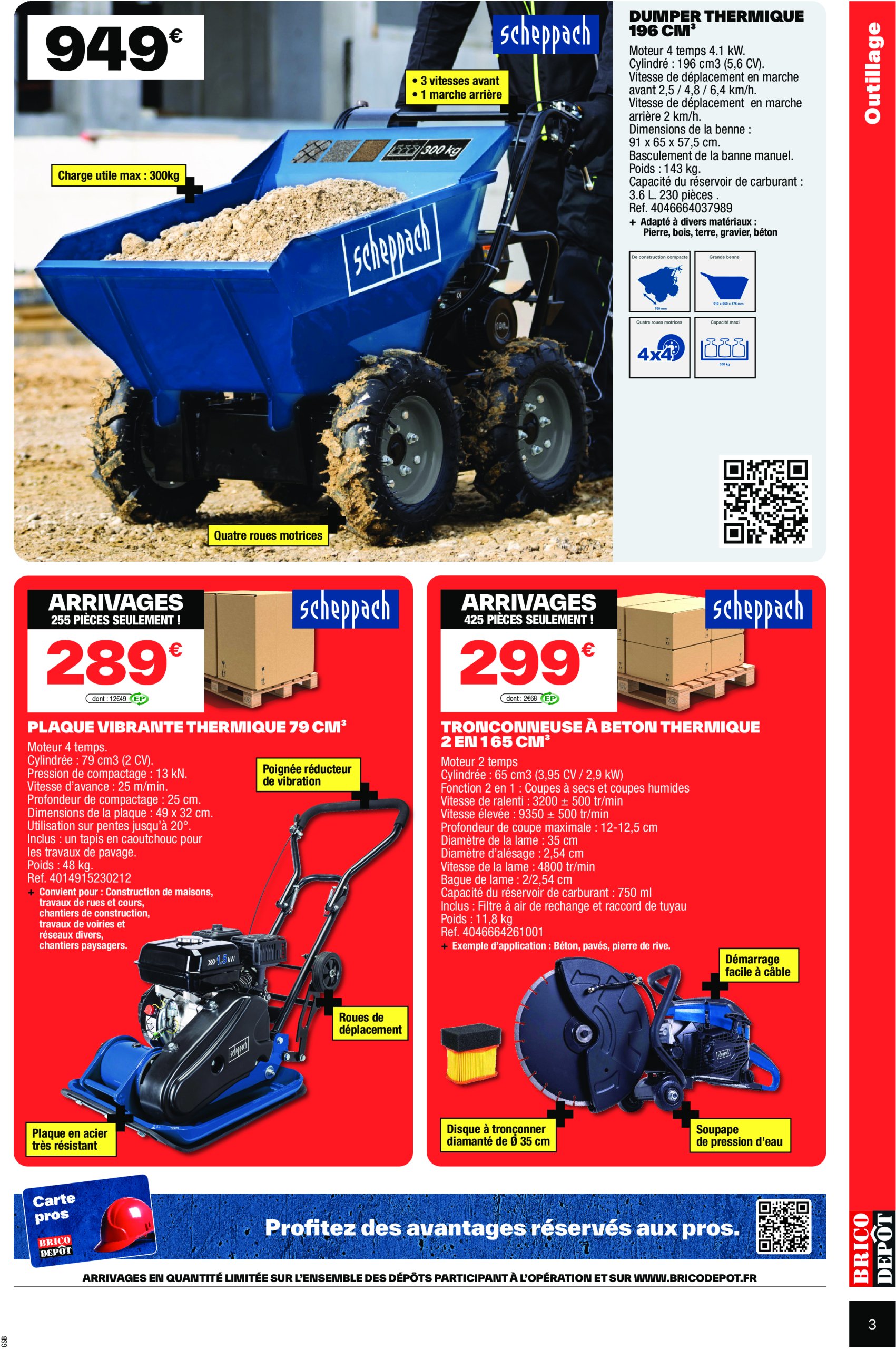brico-depot - Catalogue Brico Dépôt valable du 04/07 au 17/07 - page: 3