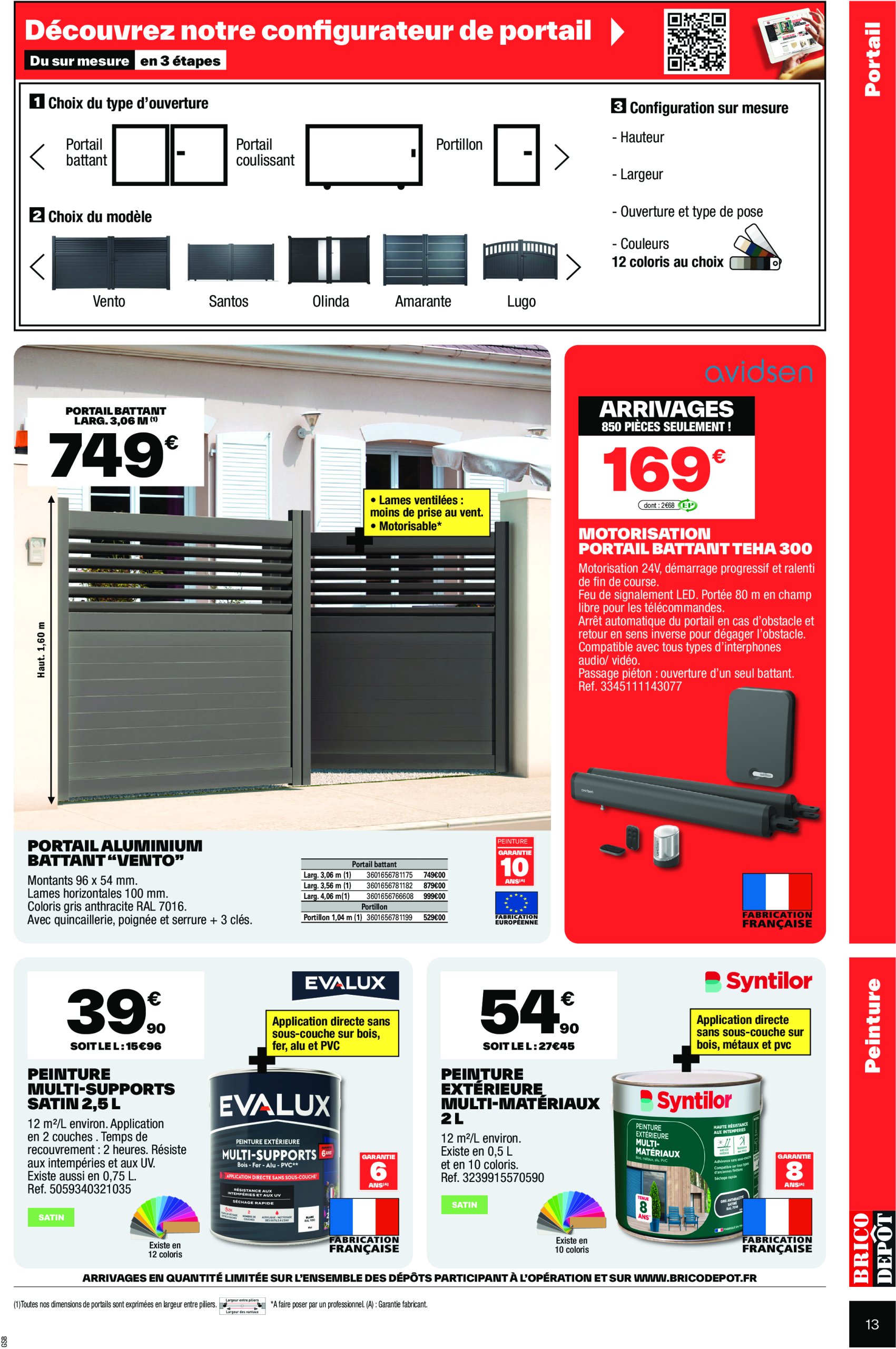 brico-depot - Catalogue Brico Dépôt valable du 04/07 au 17/07 - page: 13