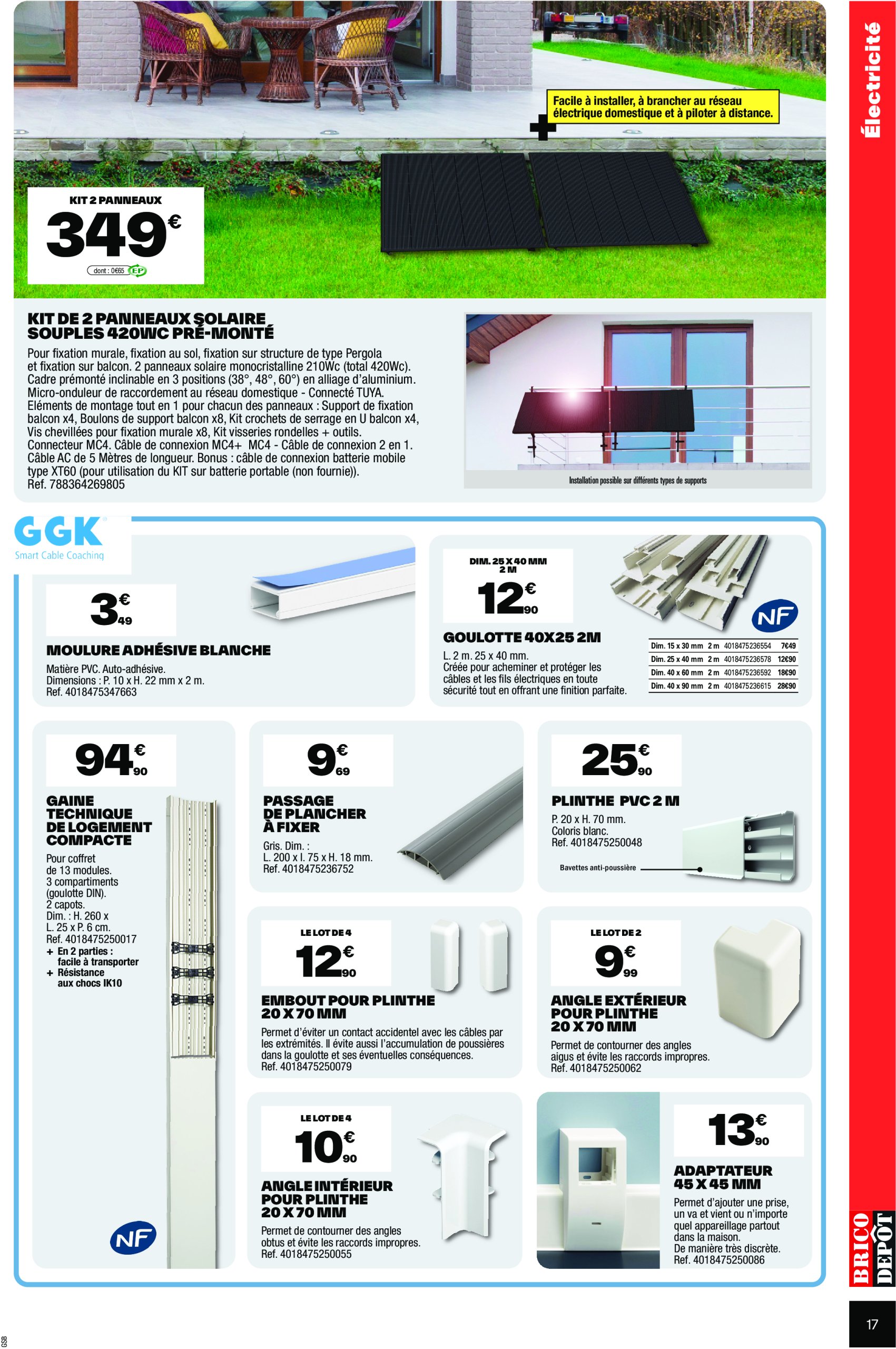 brico-depot - Catalogue Brico Dépôt valable du 04/07 au 17/07 - page: 17
