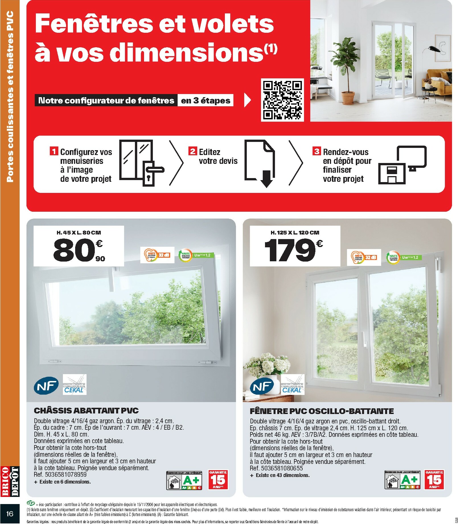 brico-depot - Catalogue Brico Dépôt valable du 10/10 au 23/10 - page: 16 brico-depot - Catalogue Brico Dépôt valable du 10/10 au 23/10 - page: 16