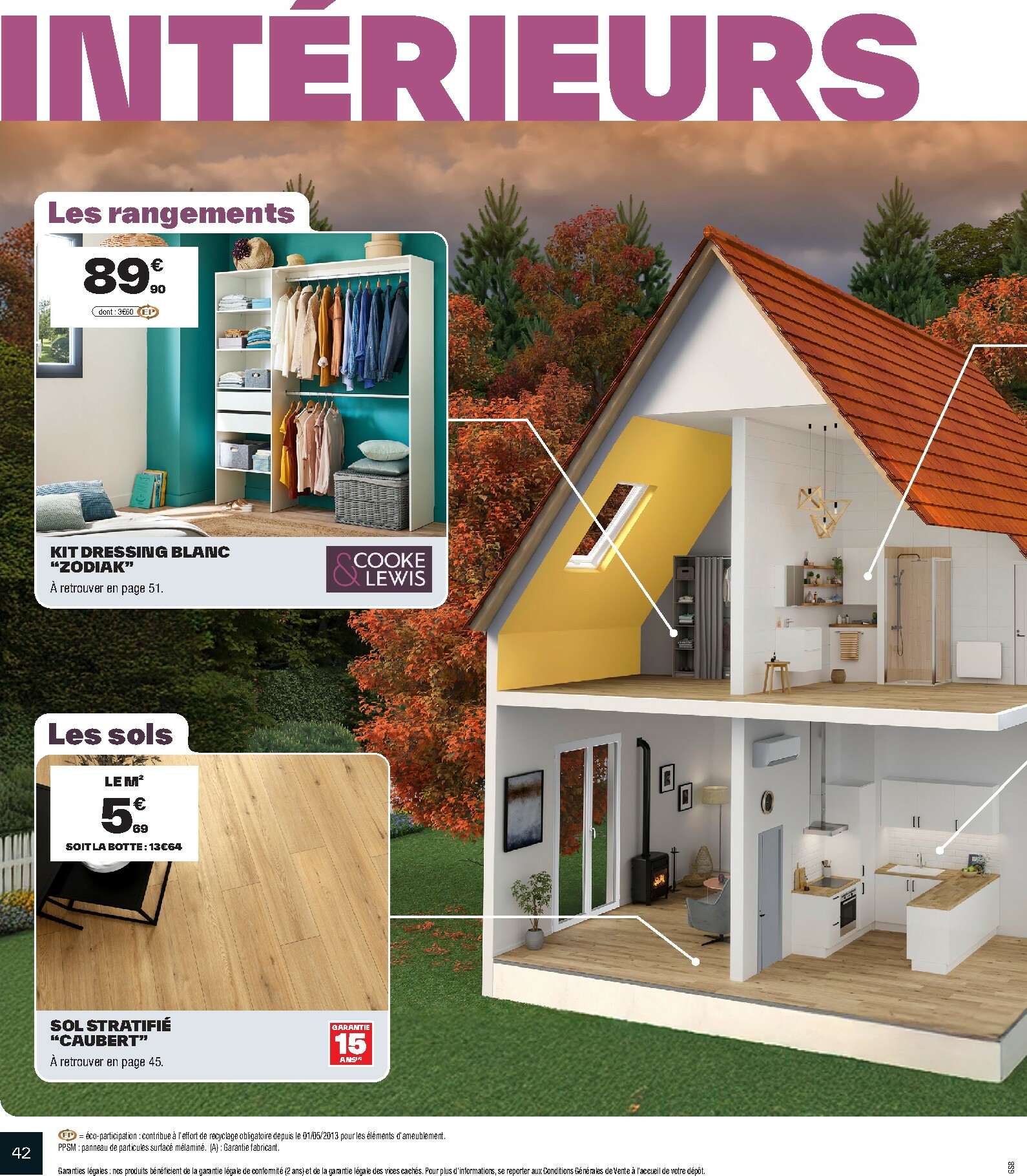 brico-depot - Catalogue Brico Dépôt valable du 10/10 au 23/10 - page: 42 brico-depot - Catalogue Brico Dépôt valable du 10/10 au 23/10 - page: 42