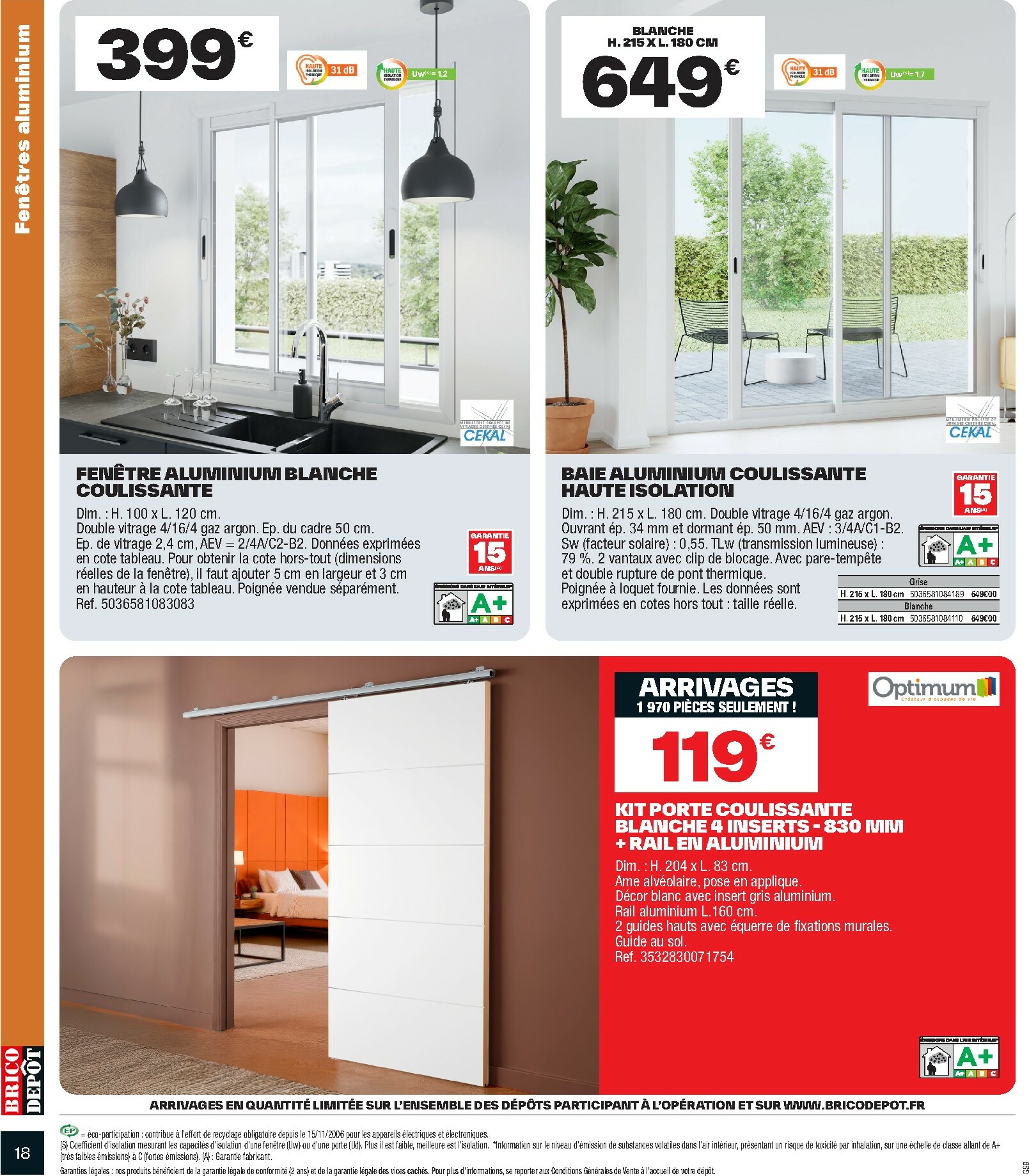 brico-depot - Catalogue Brico Dépôt valable du 10/10 au 23/10 - page: 18 brico-depot - Catalogue Brico Dépôt valable du 10/10 au 23/10 - page: 18