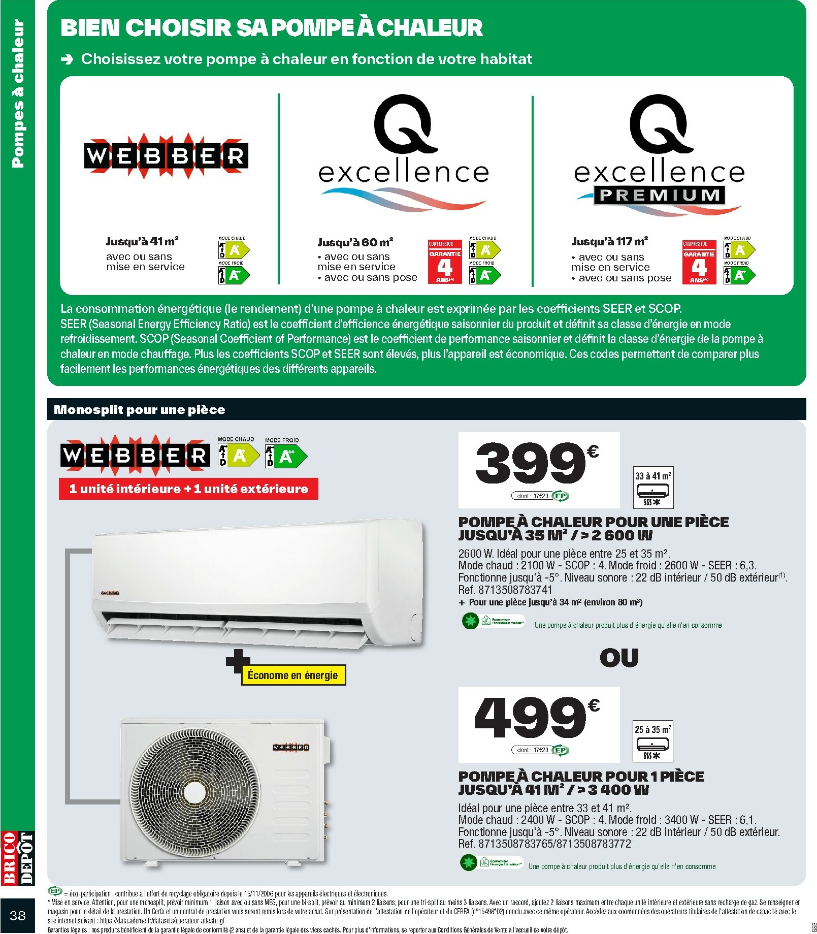 brico-depot - Catalogue Brico Dépôt valable du 10/10 au 23/10 - page: 38 brico-depot - Catalogue Brico Dépôt valable du 10/10 au 23/10 - page: 38
